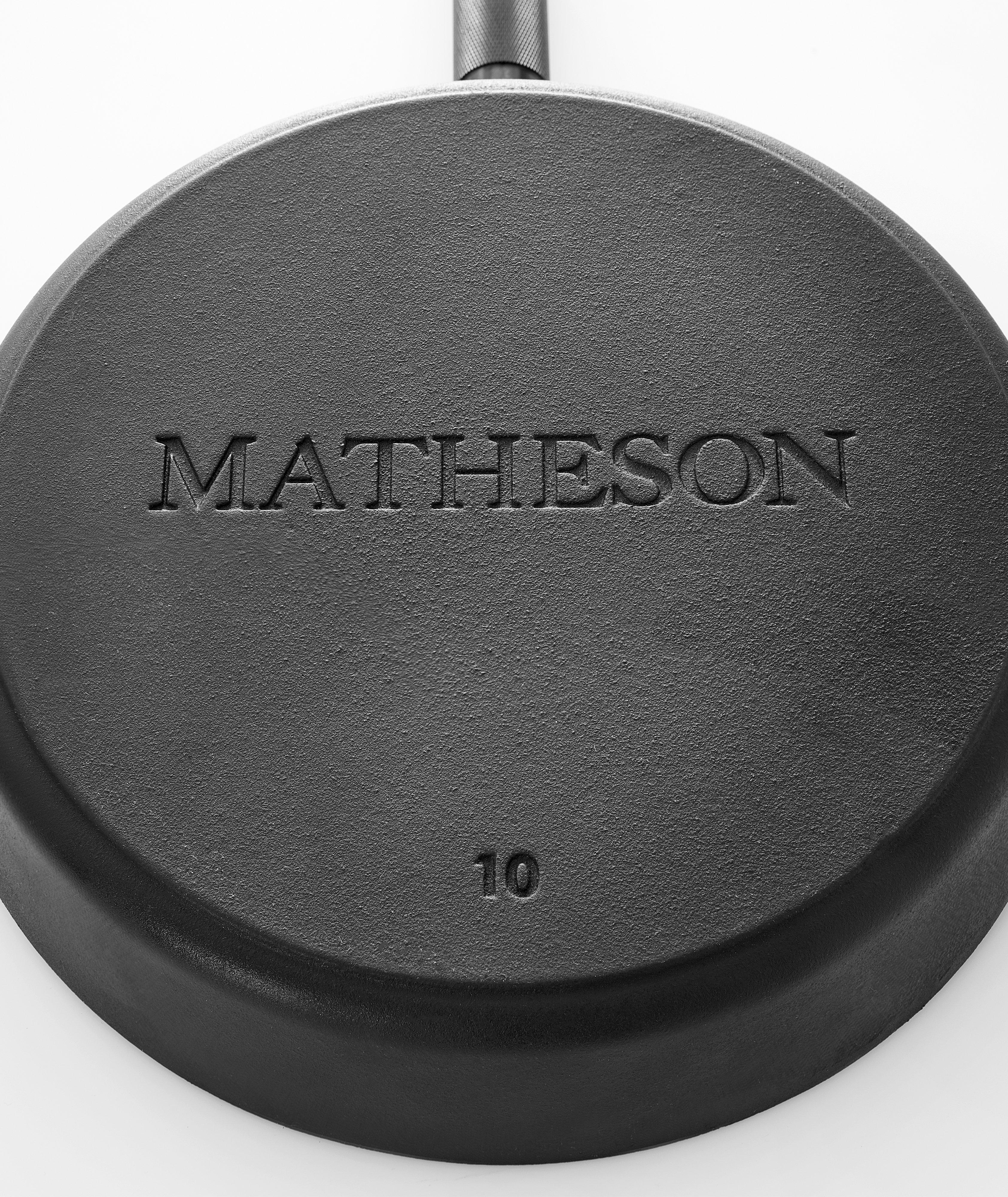 10 Cast Iron Pan – MATHESON