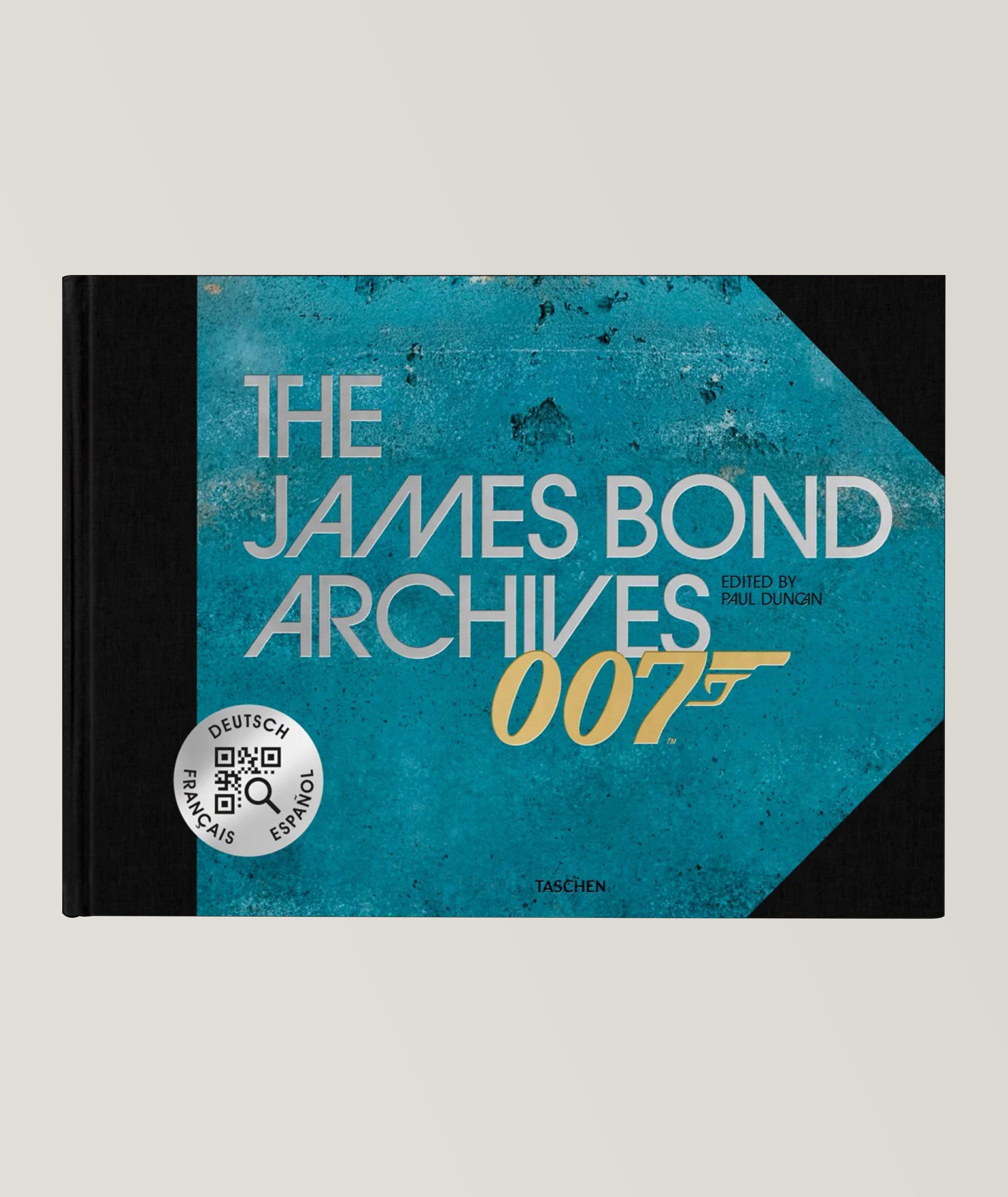 Livre « The James Bond Archives » image 0