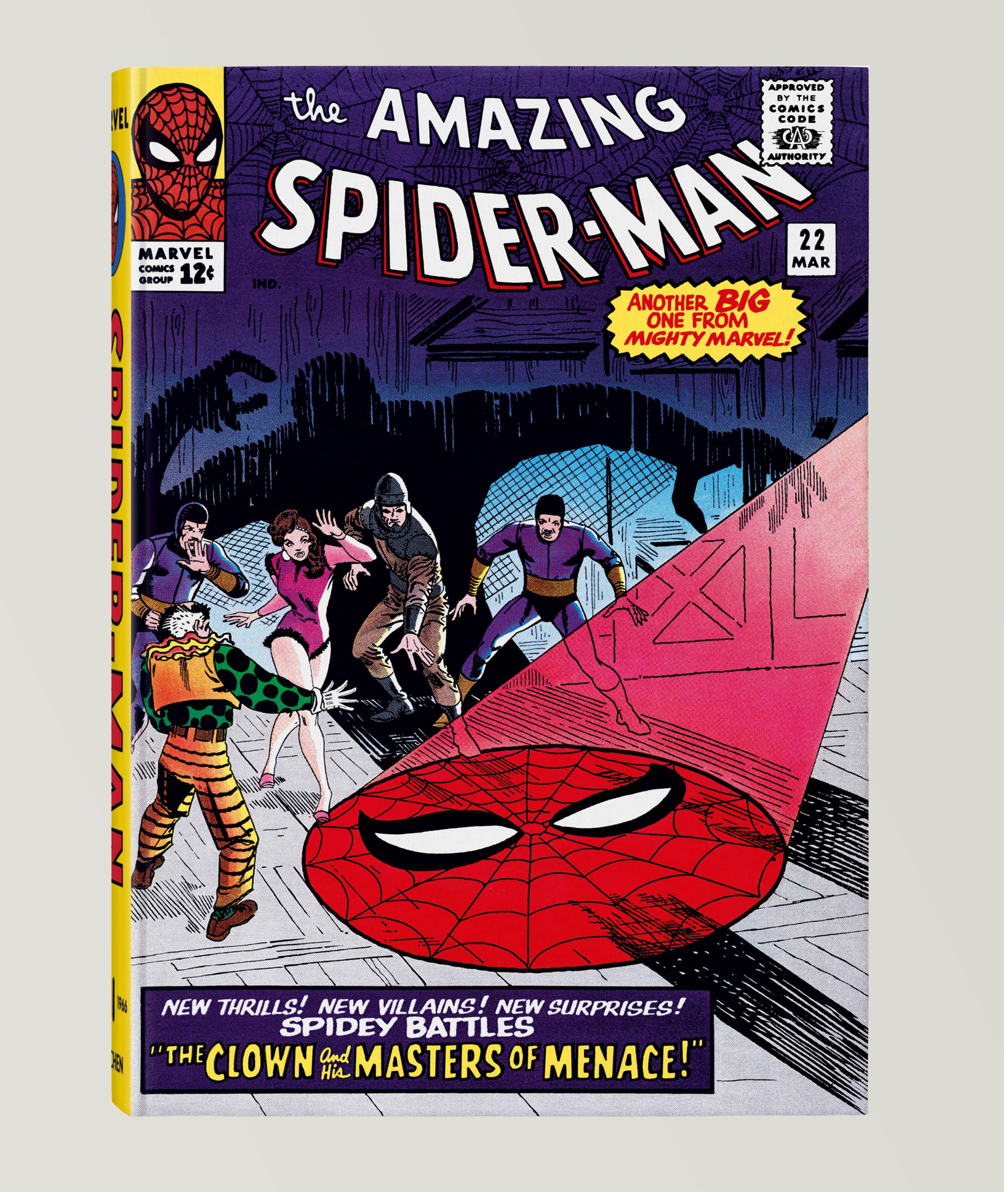 Livre « The Amazing Spider-Man, Volume 2 (1965-1966) » image 0