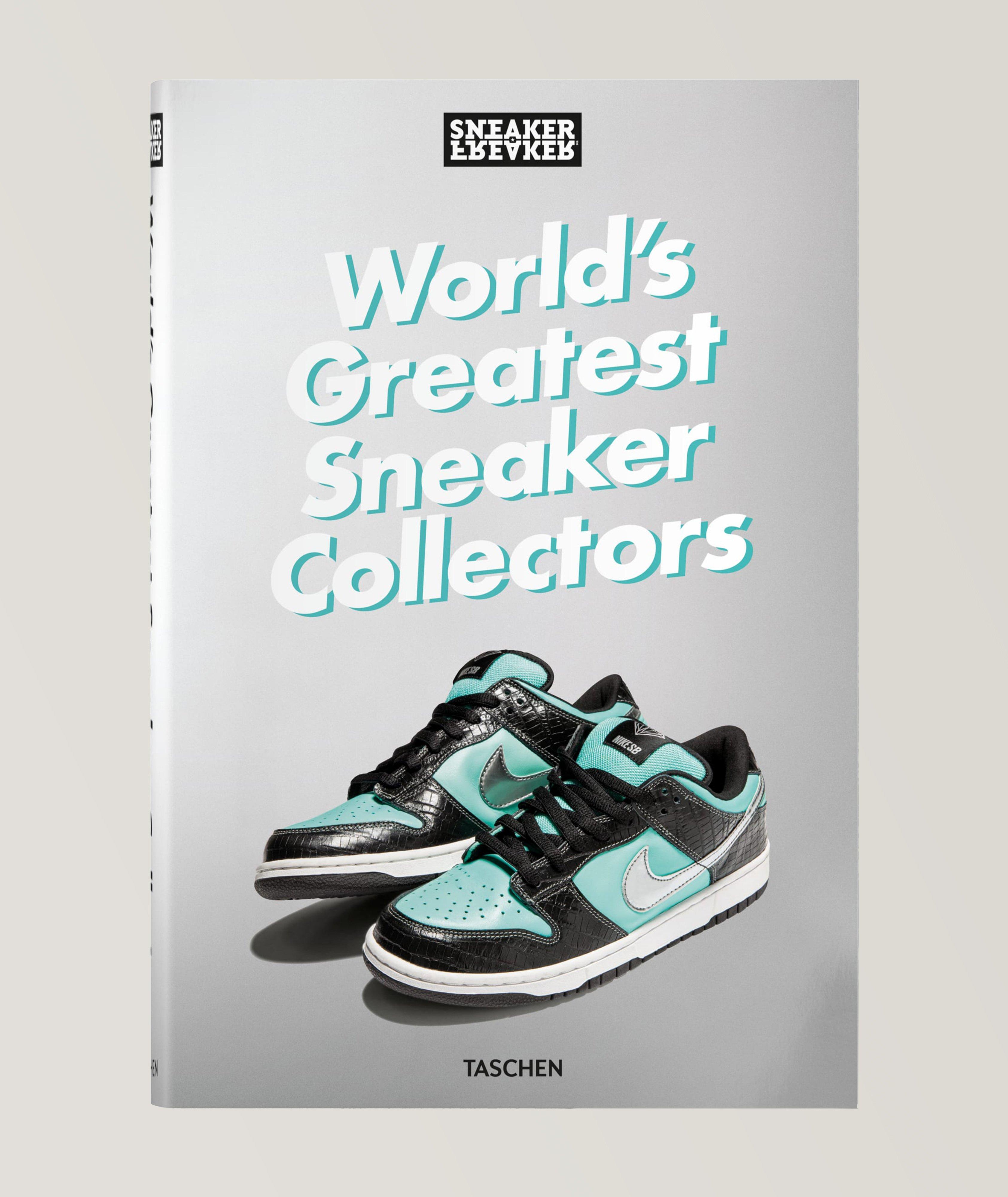 Sneaker Freaker World's Greatest Sneaker Collectors Book