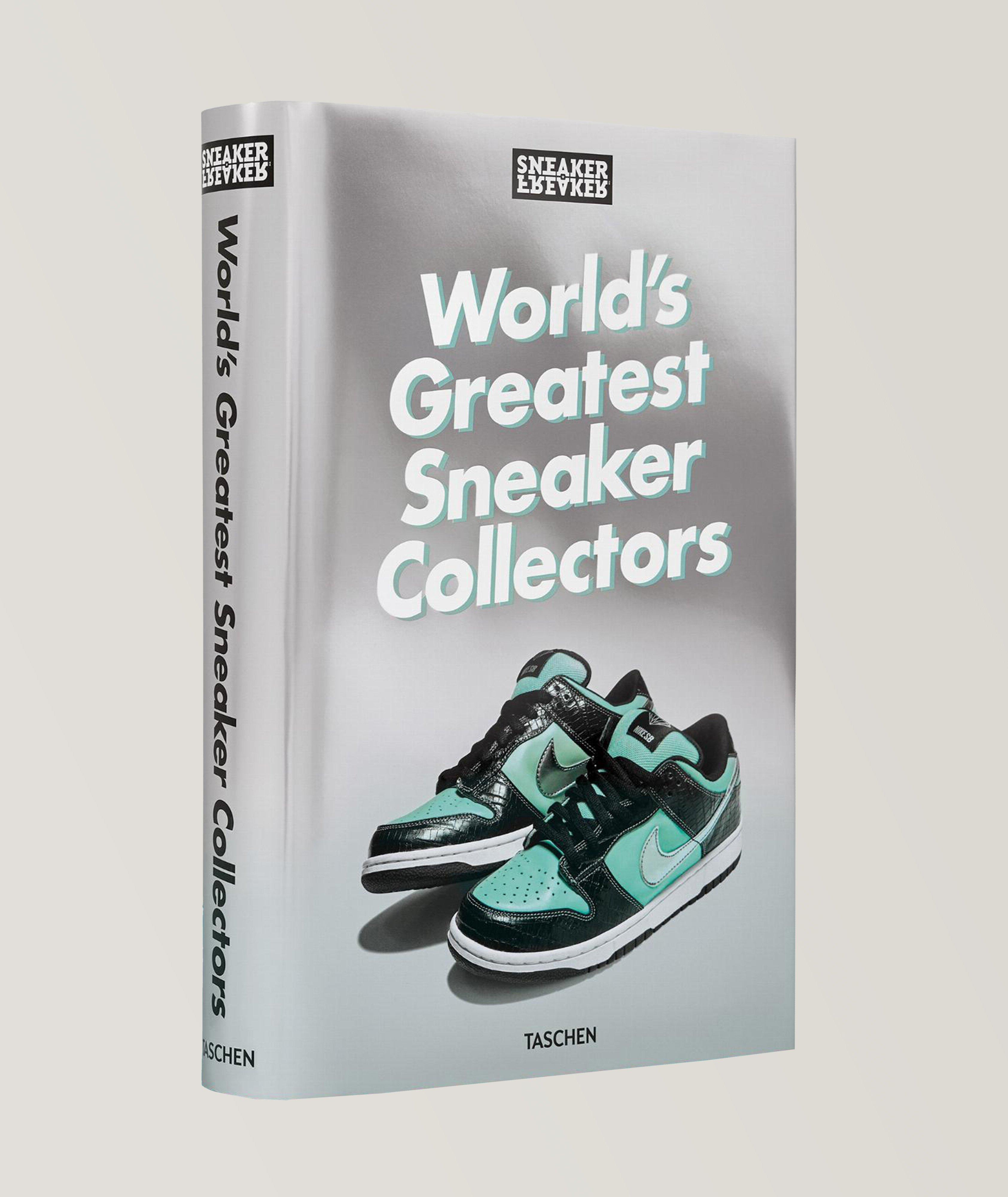 Livre de collection « World’s Greatest Sneaker Collectors » image 1