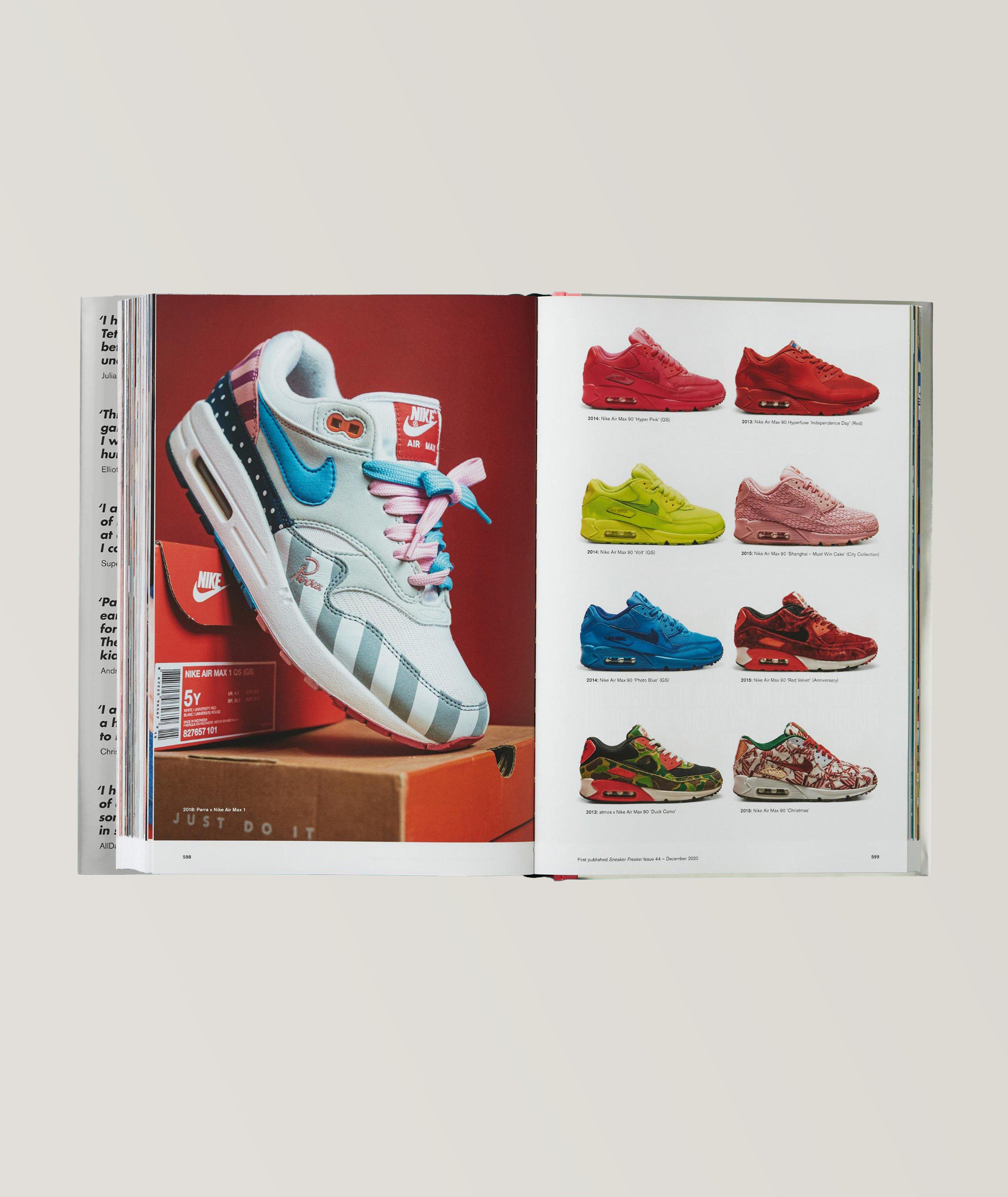 Sneaker Freaker World's Greatest Sneaker Collectors Book