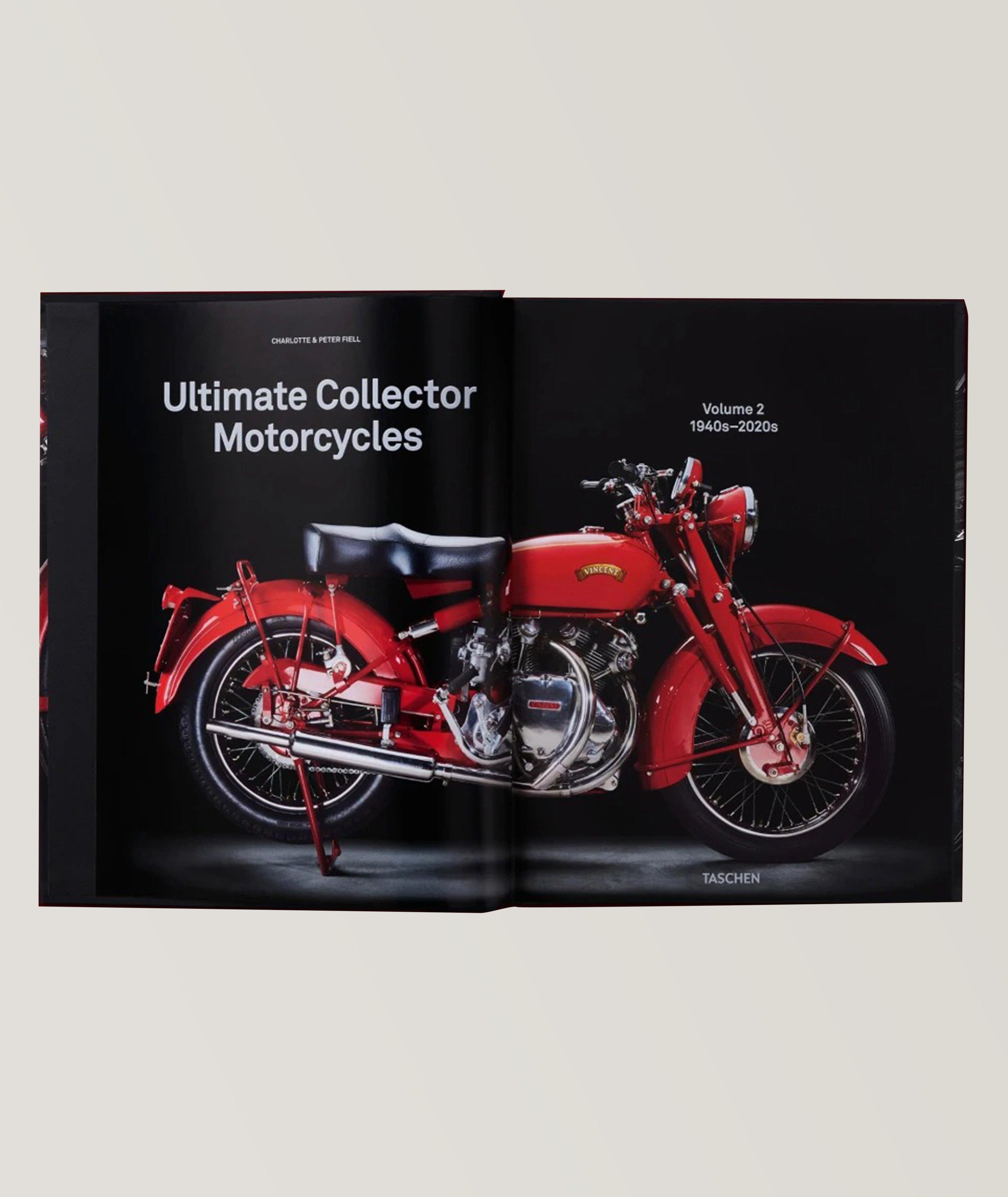 Ultimate Collector Motorcycles Book