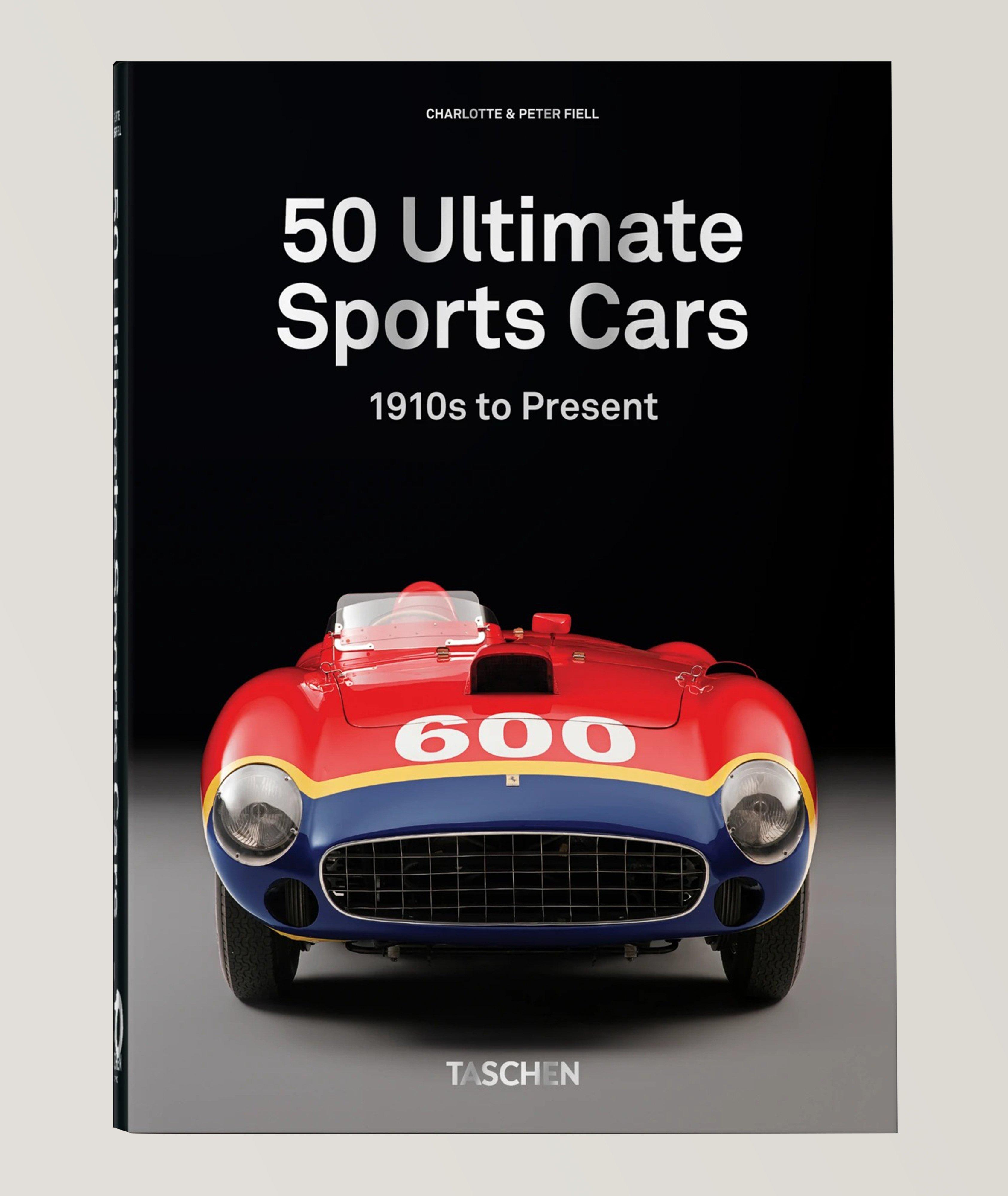 40th Anniversary Edition 50 Ultimate Sports Cars Book image 0