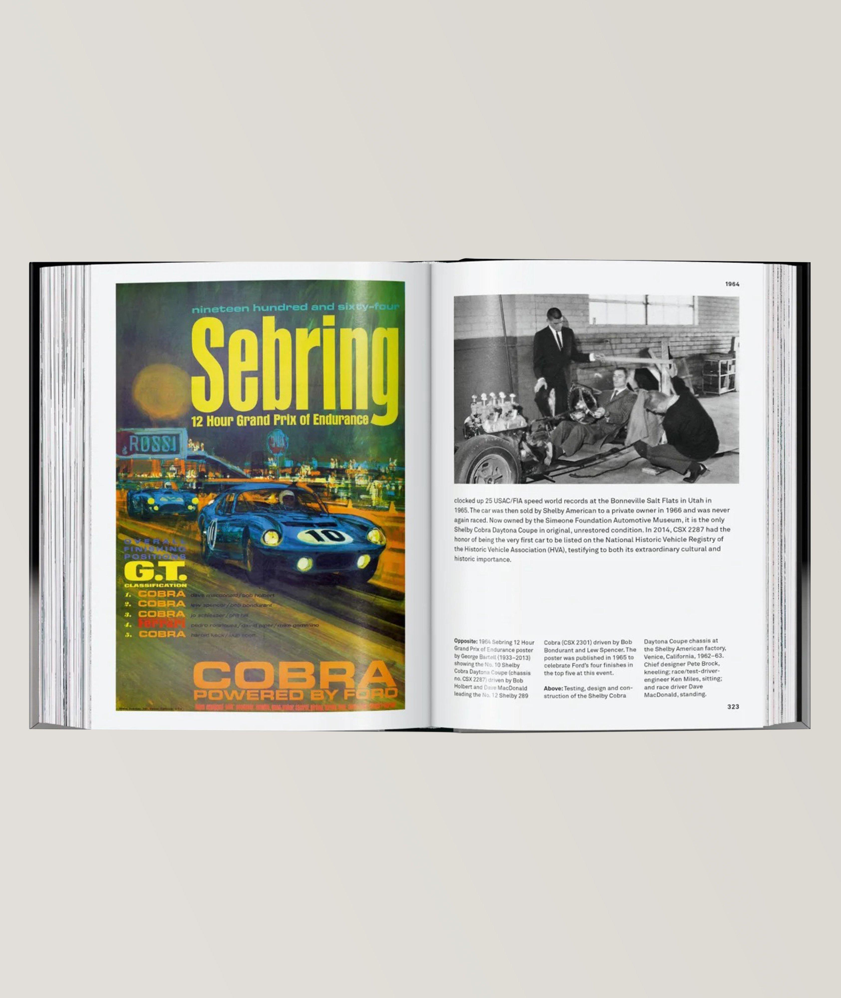 40th Anniversary Edition 50 Ultimate Sports Cars Book image 2