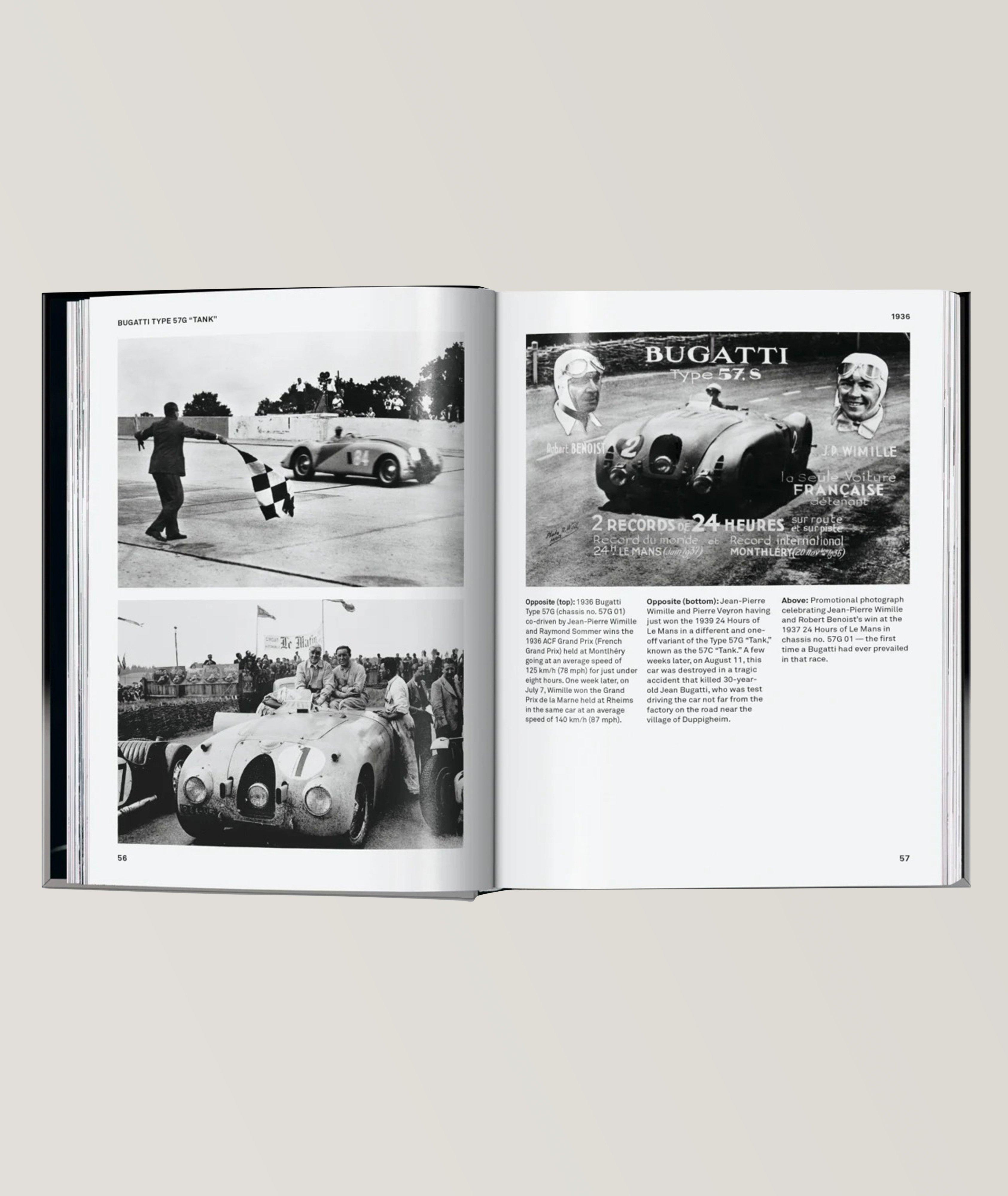 40th Anniversary Edition 50 Ultimate Sports Cars Book