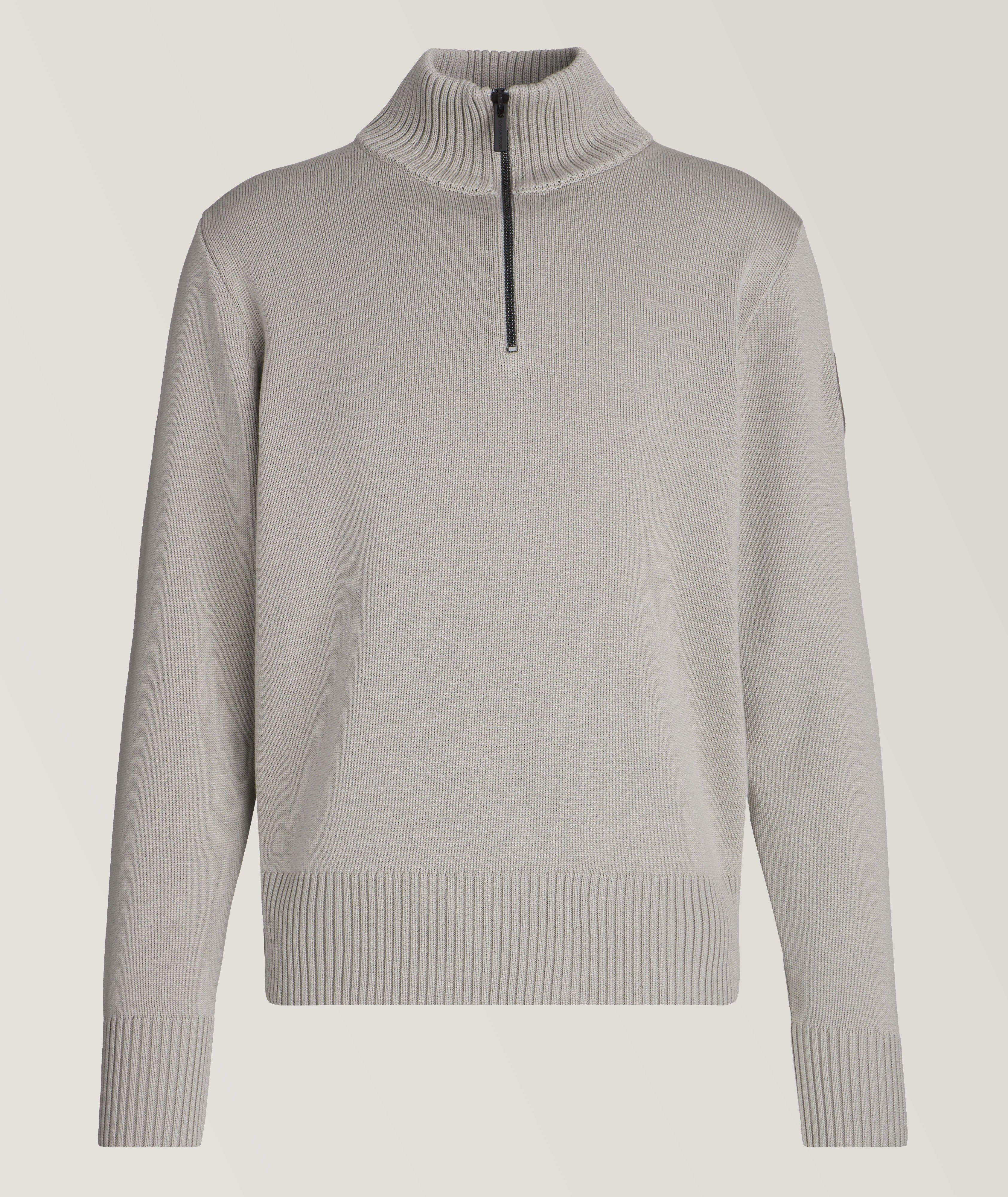 Rosseau Quarter Zip Sweater image 0