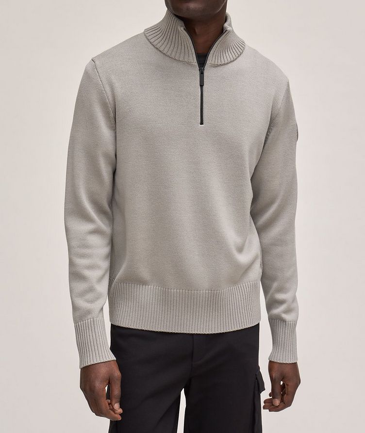 Rosseau Quarter Zip Sweater image 1