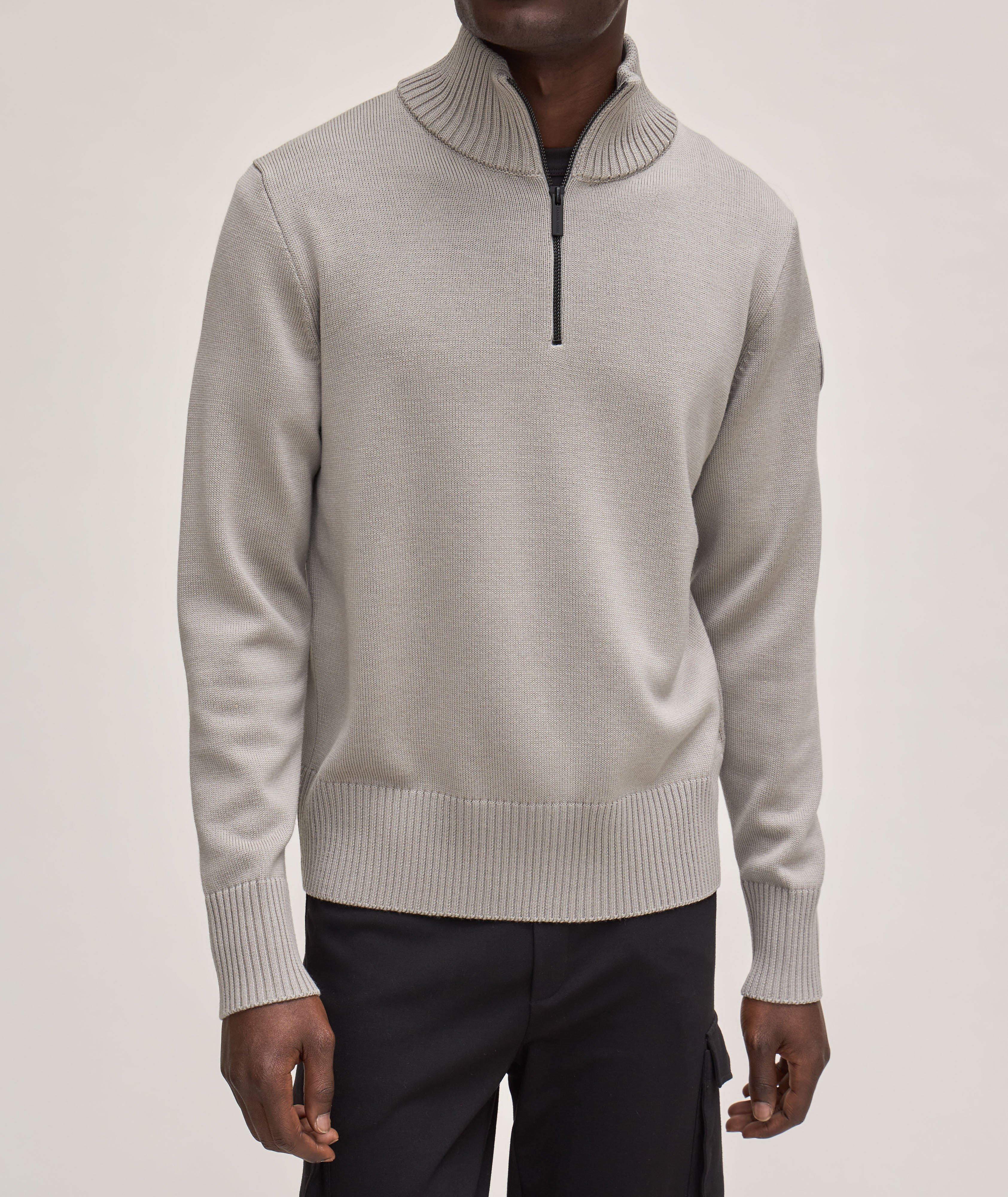 Rosseau Quarter Zip Sweater image 1