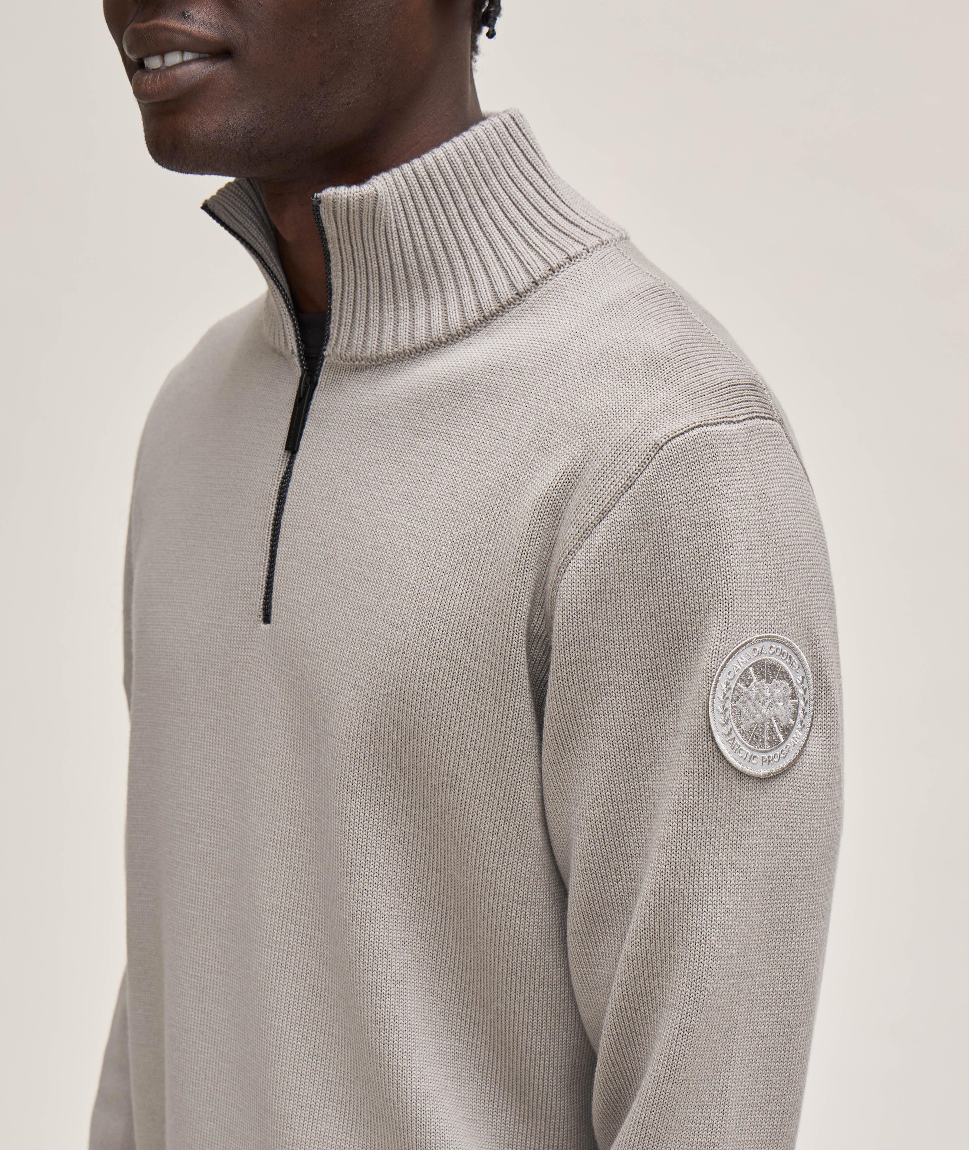 Rosseau Quarter Zip Sweater image 3