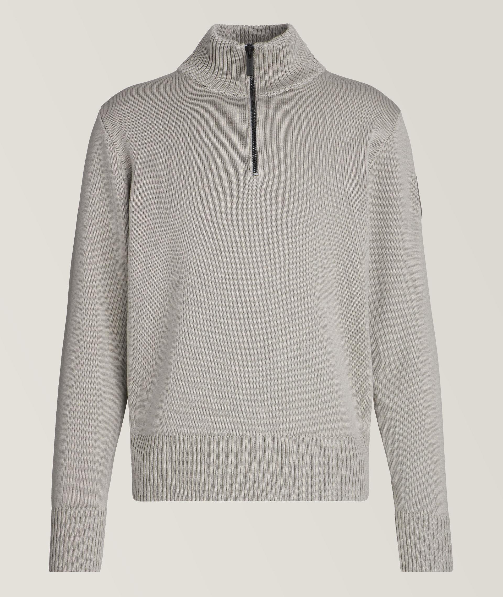 Rosseau Quarter Zip Sweater image 0