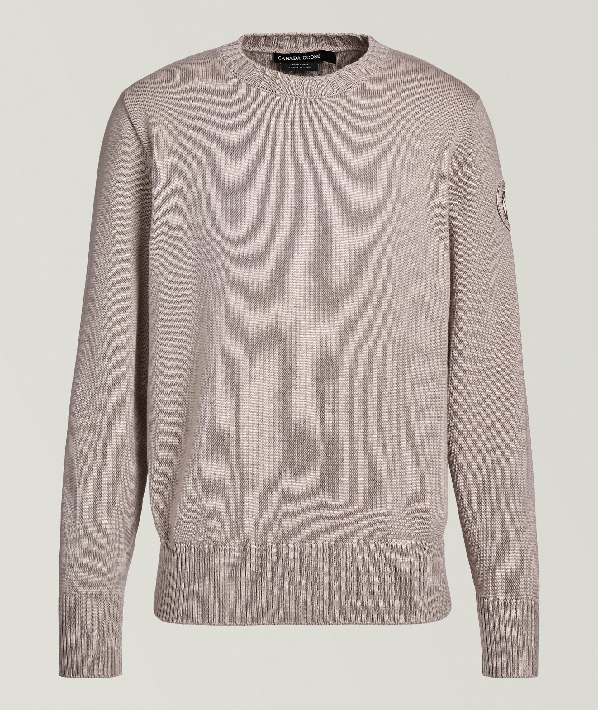 Rosseau Wool Crewneck Sweater image 0