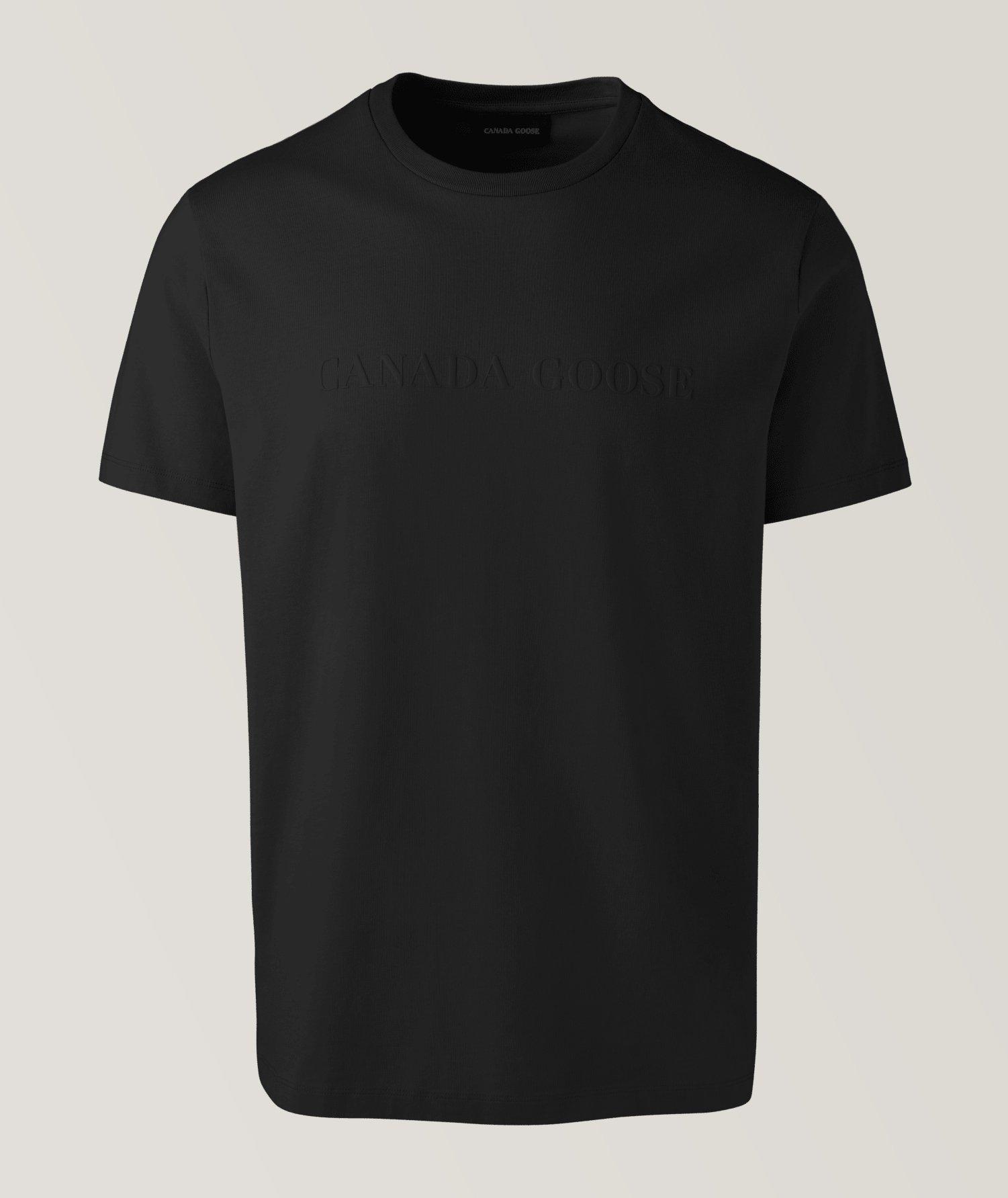 T-shirt Emerson en coton à encolure ronde image 0