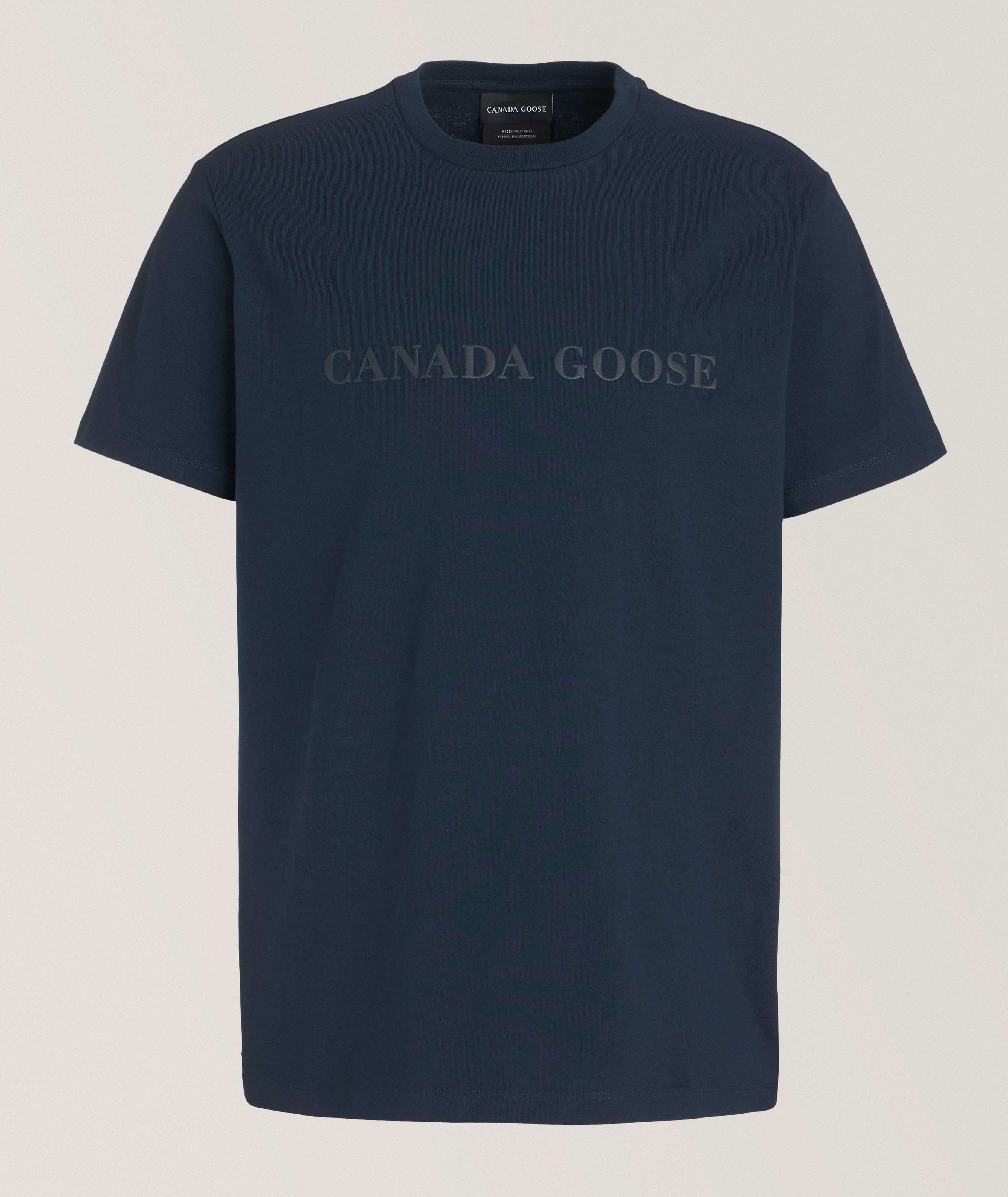 Canada Goose T-shirt Emerson en coton avec logo