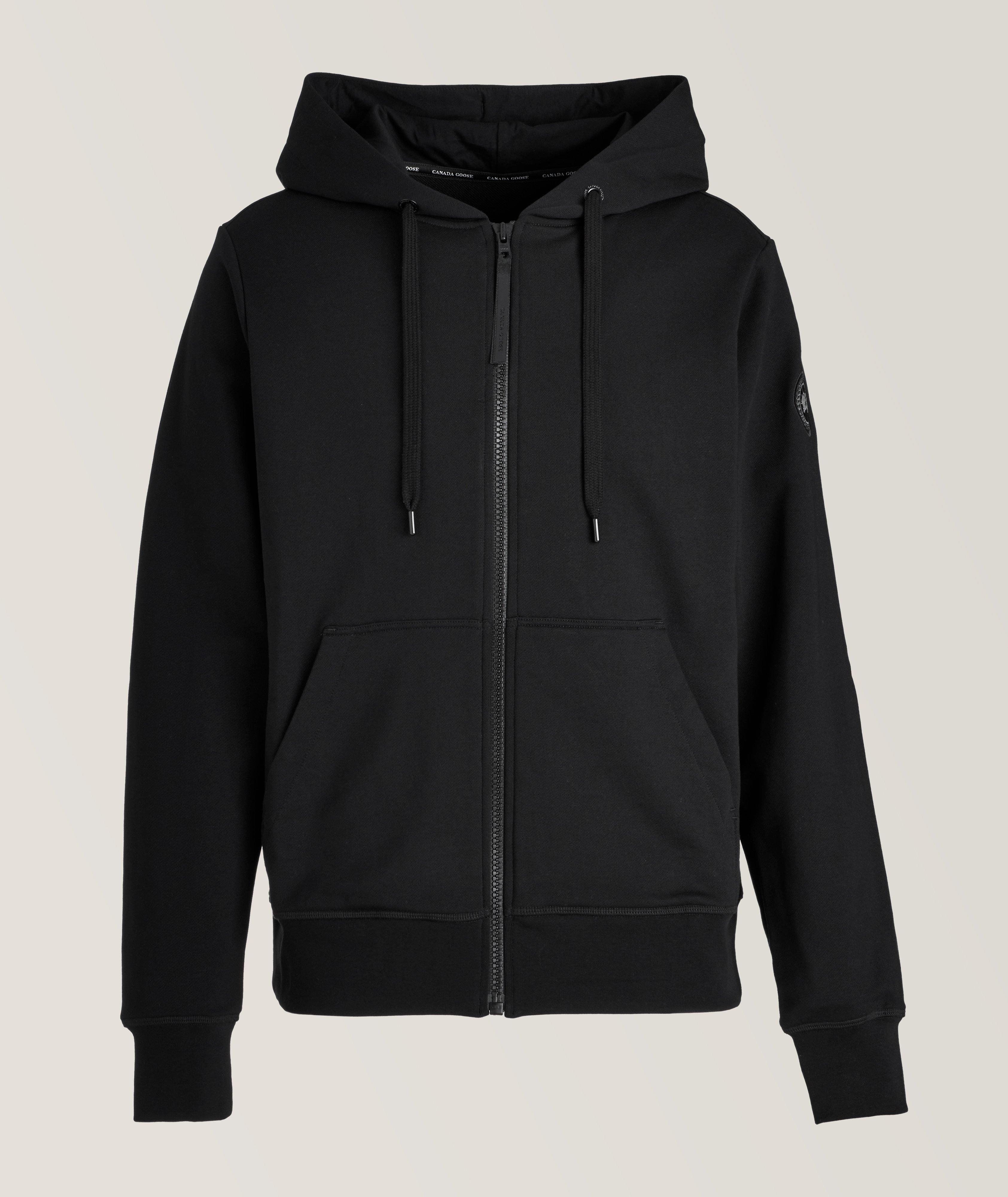 Huron Full-Zip Hooded Sweater