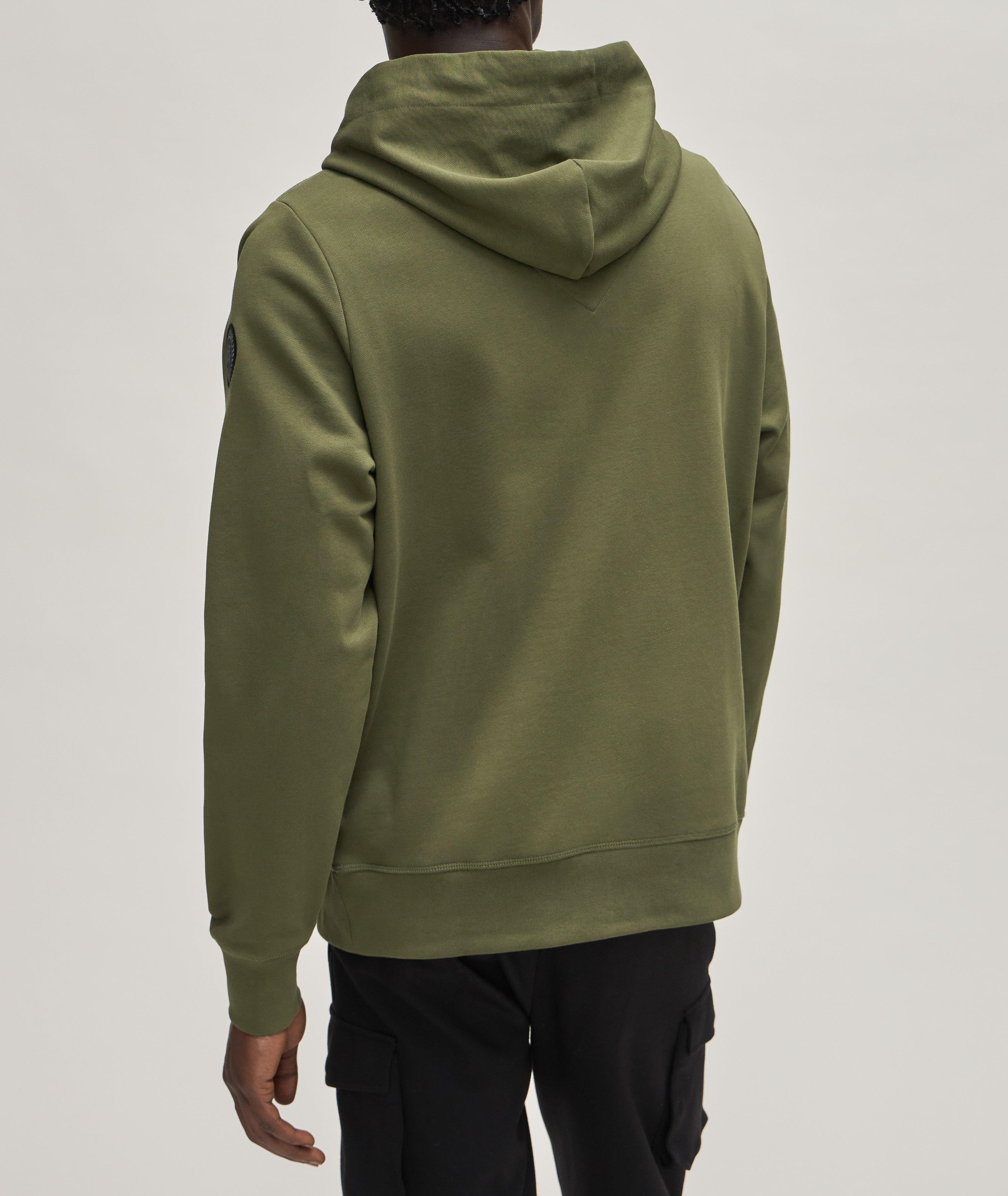 Huron Cotton Hooded Sweater image 2