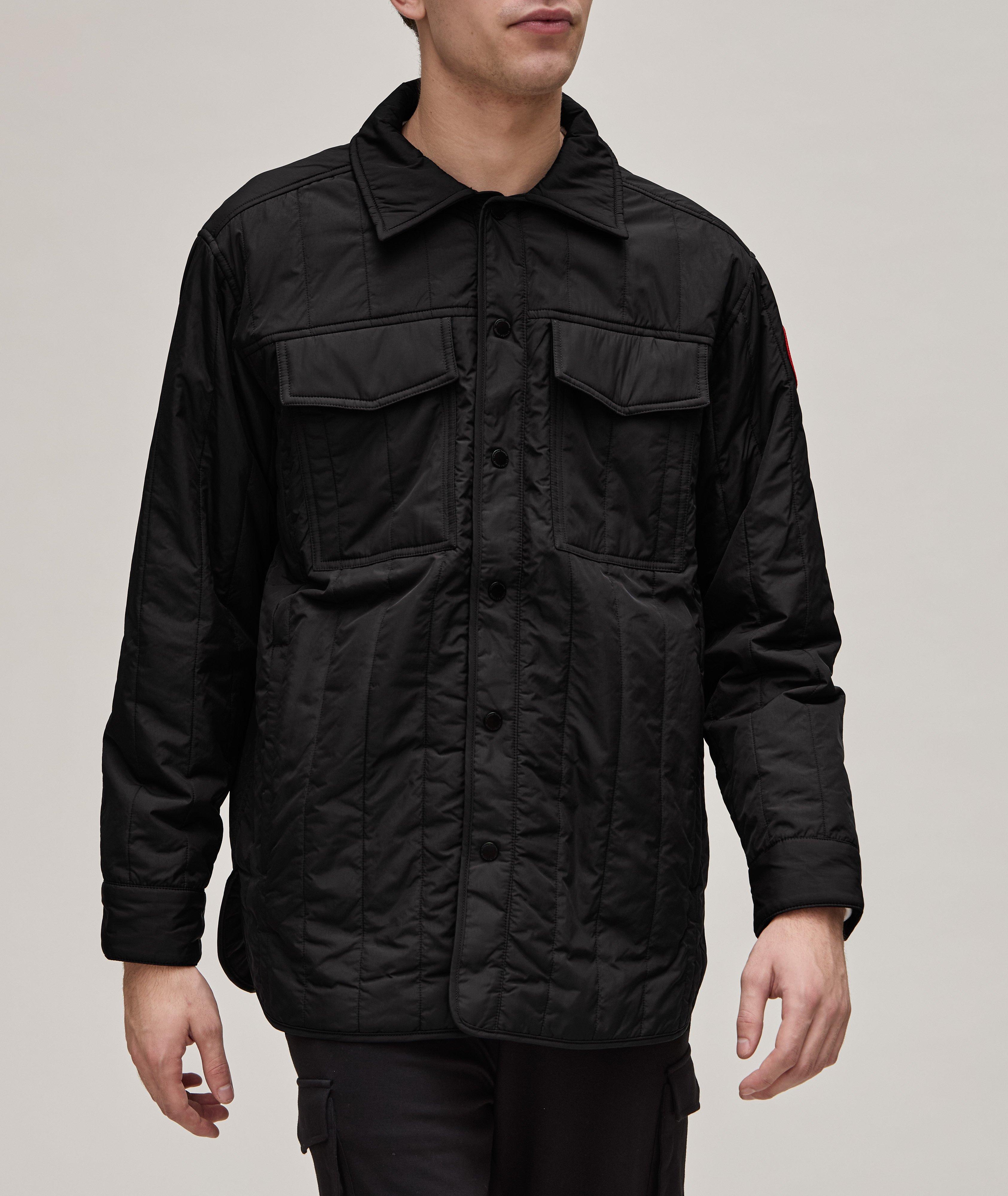 Carlyle Quilted Overshirt image 1