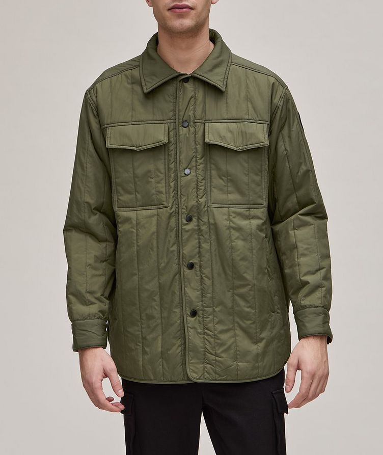 Carlyle Quilted Overshirt image 1