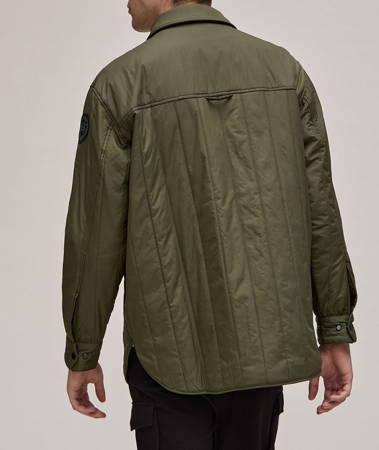 Carlyle Quilted Overshirt image 2