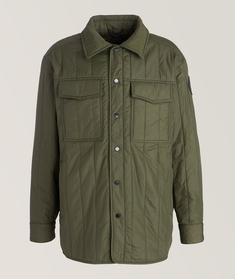 Carlyle Quilted Overshirt image 0