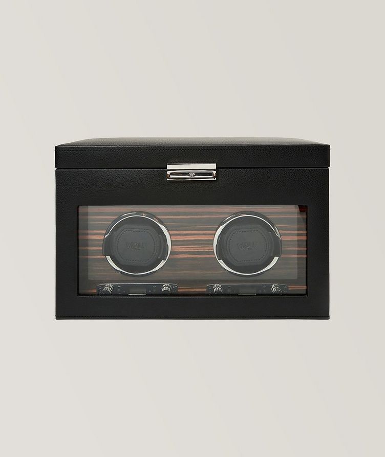 Roadster Double Watch Winder With Storage image 0