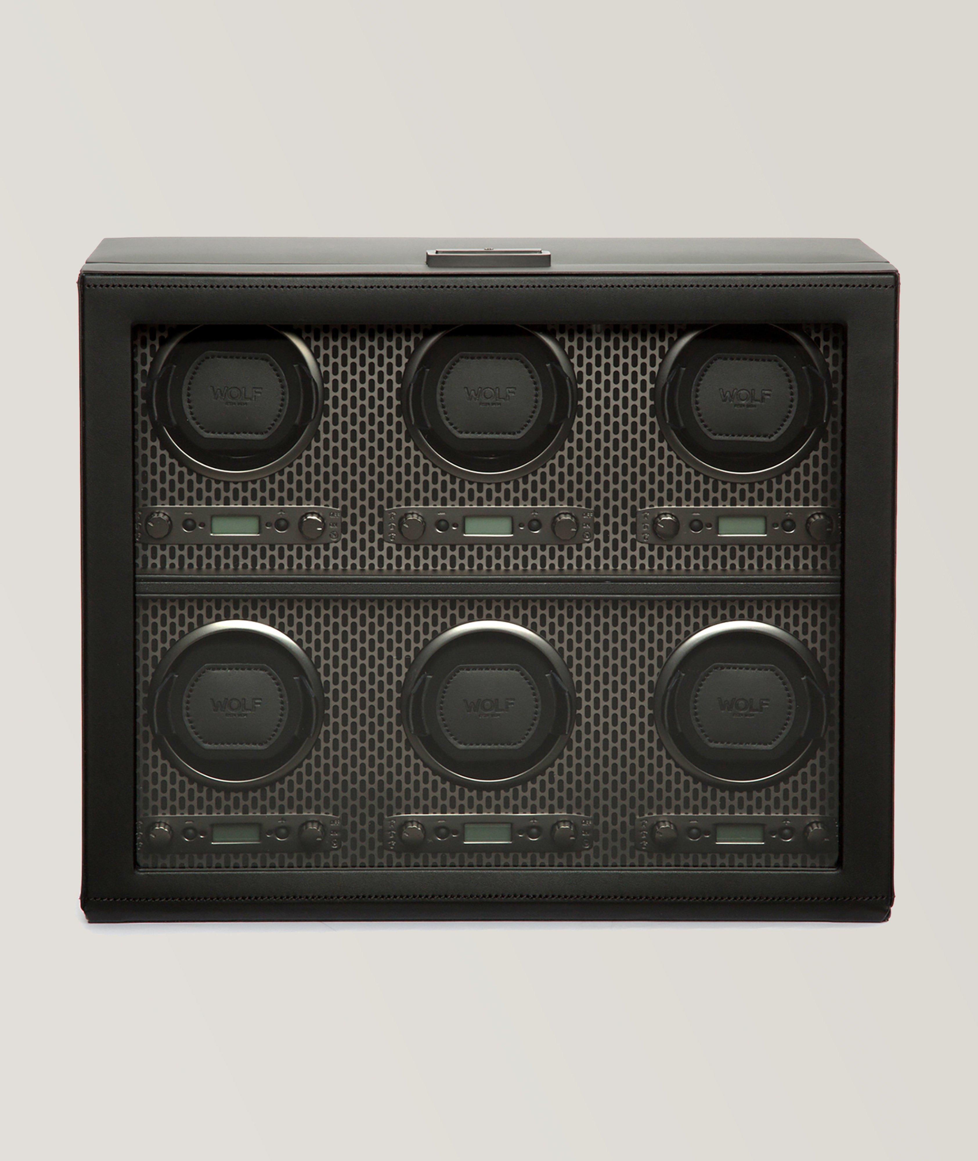 Axis Six Piece Watch Winder With Storage image 0