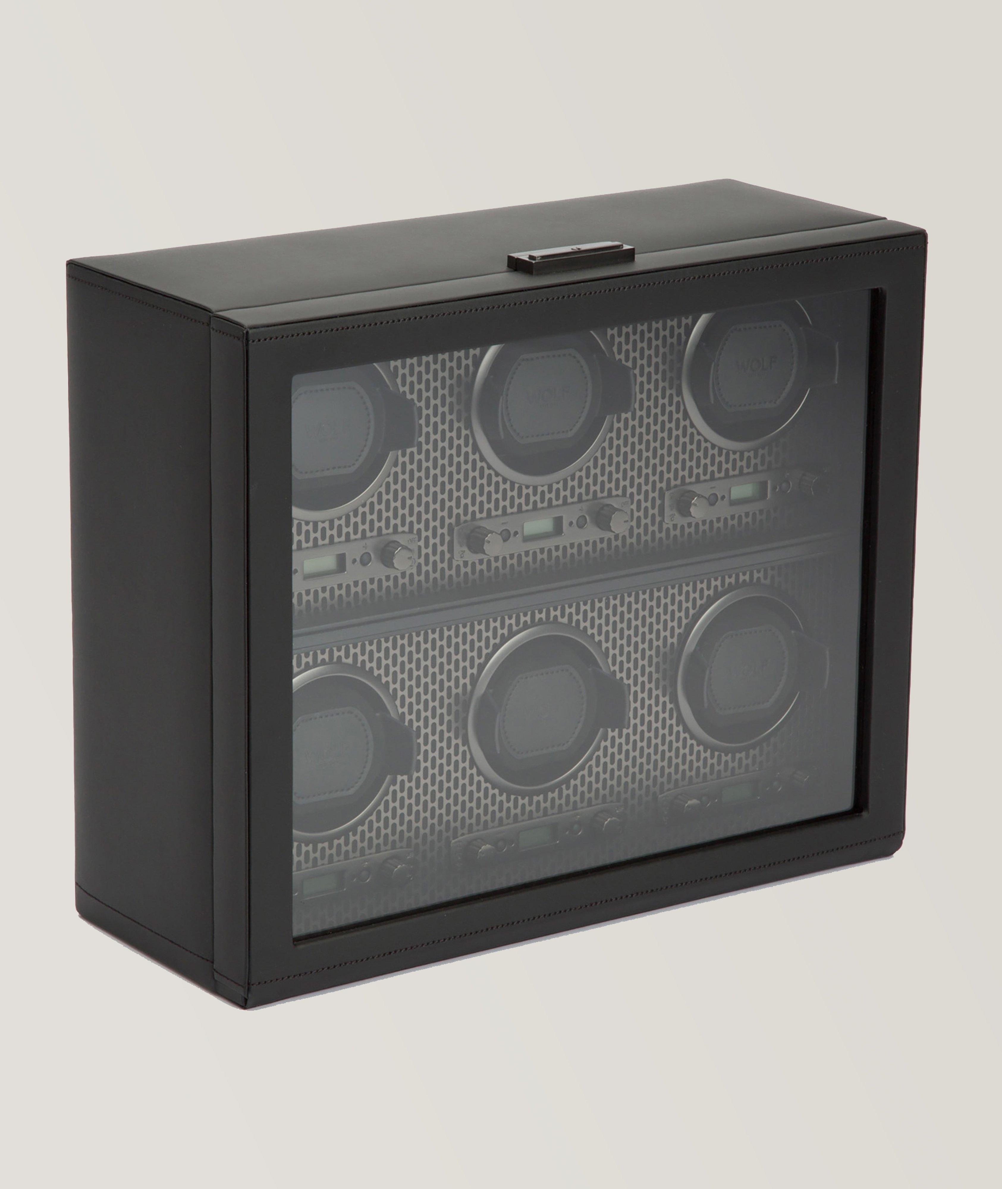 Axis Six Piece Watch Winder With Storage image 1