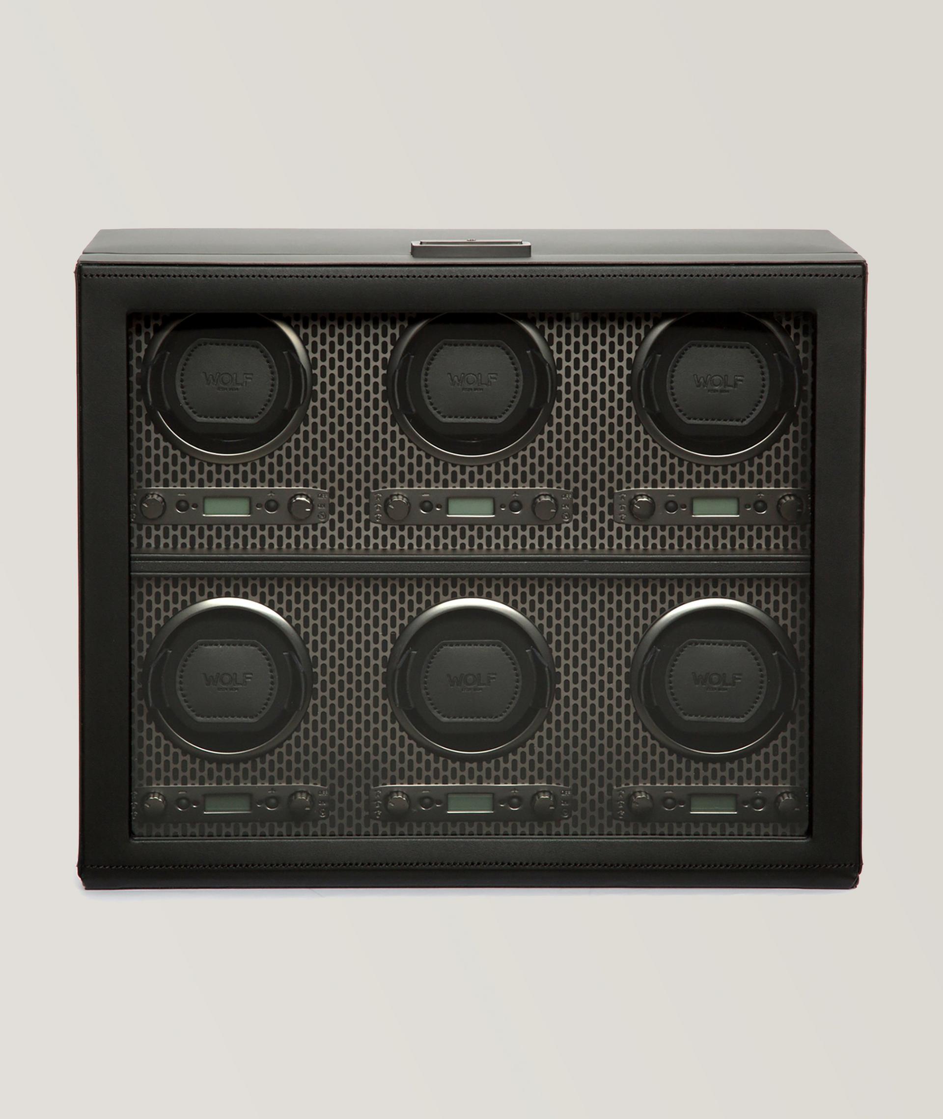 Axis Six Piece Watch Winder With Storage image 0