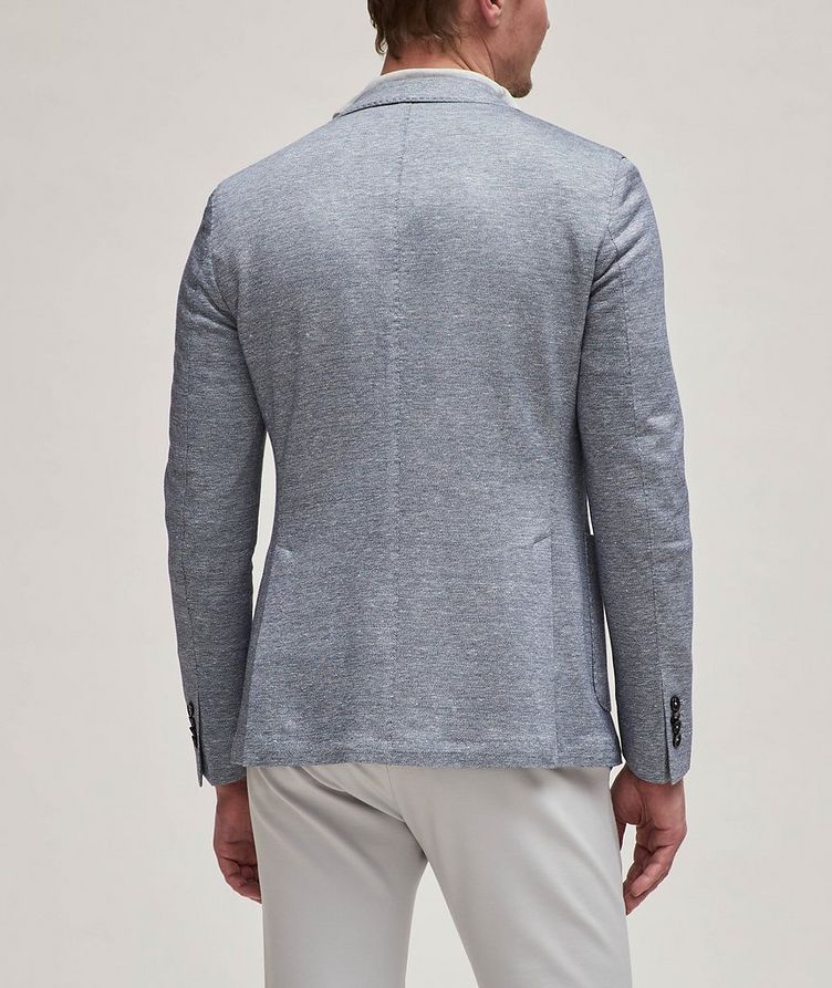 Jersey Linen-Cotton Sport Jacket image 2