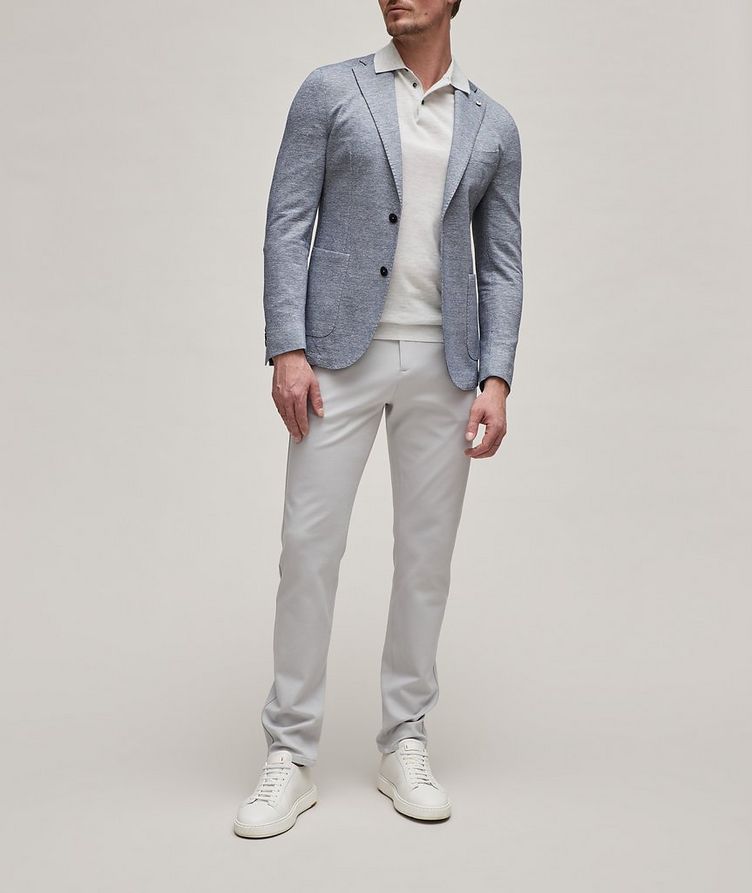 Jersey Linen-Cotton Sport Jacket image 4