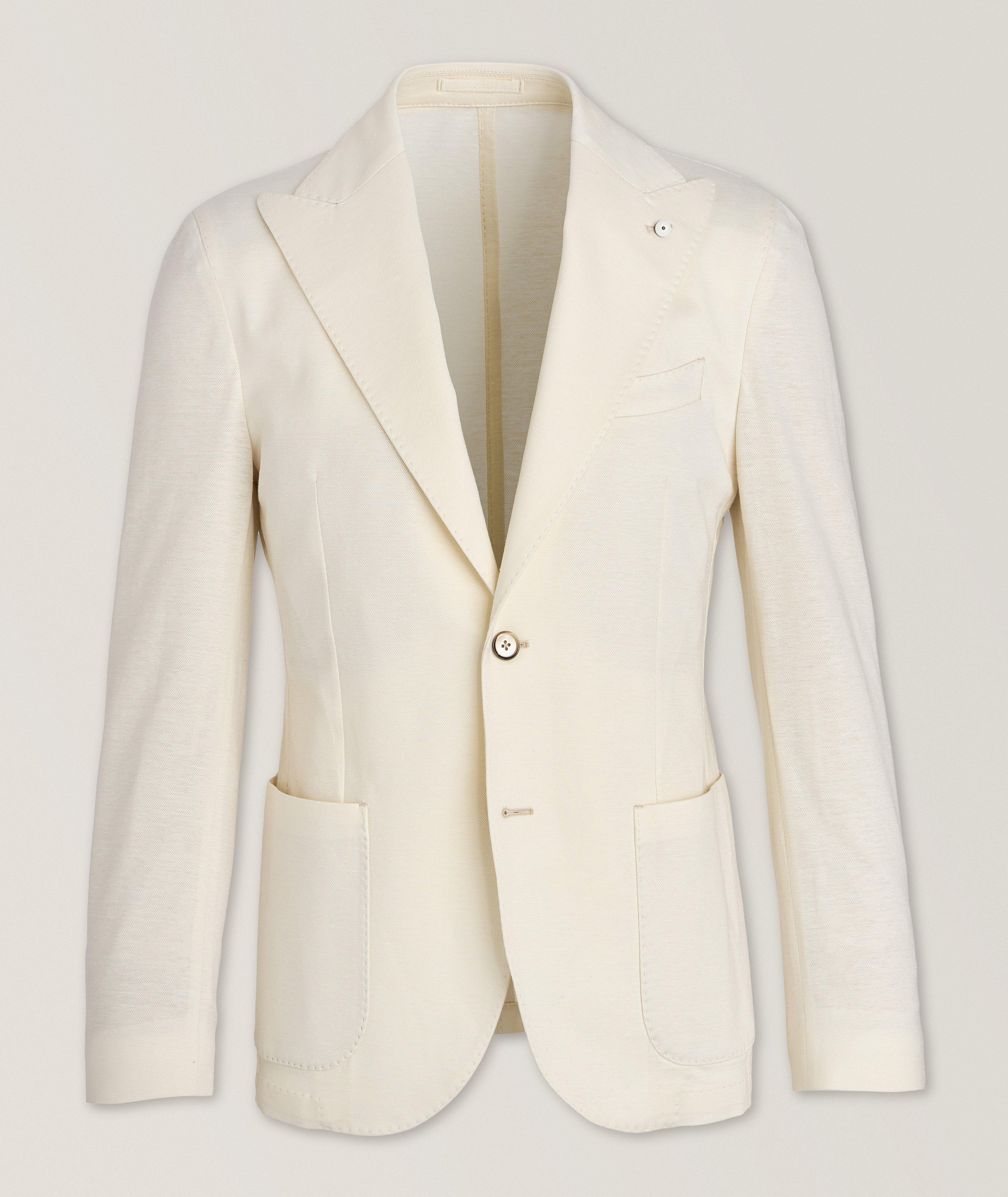 Jersey Cotton-Blend Sport Jacket image 0