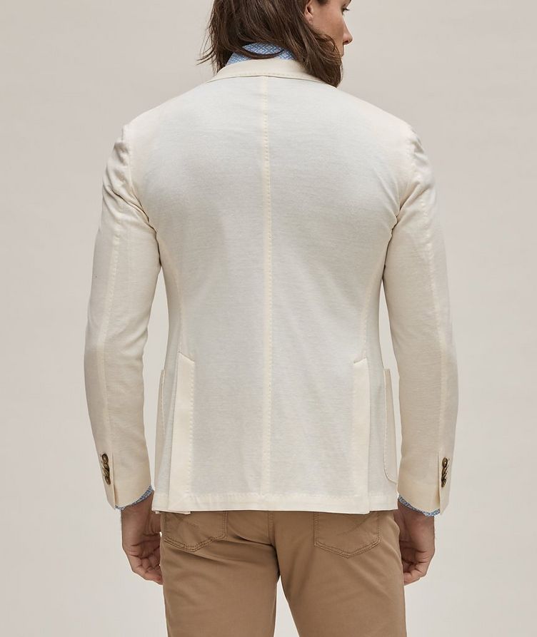 Jersey Cotton-Blend Sport Jacket image 2