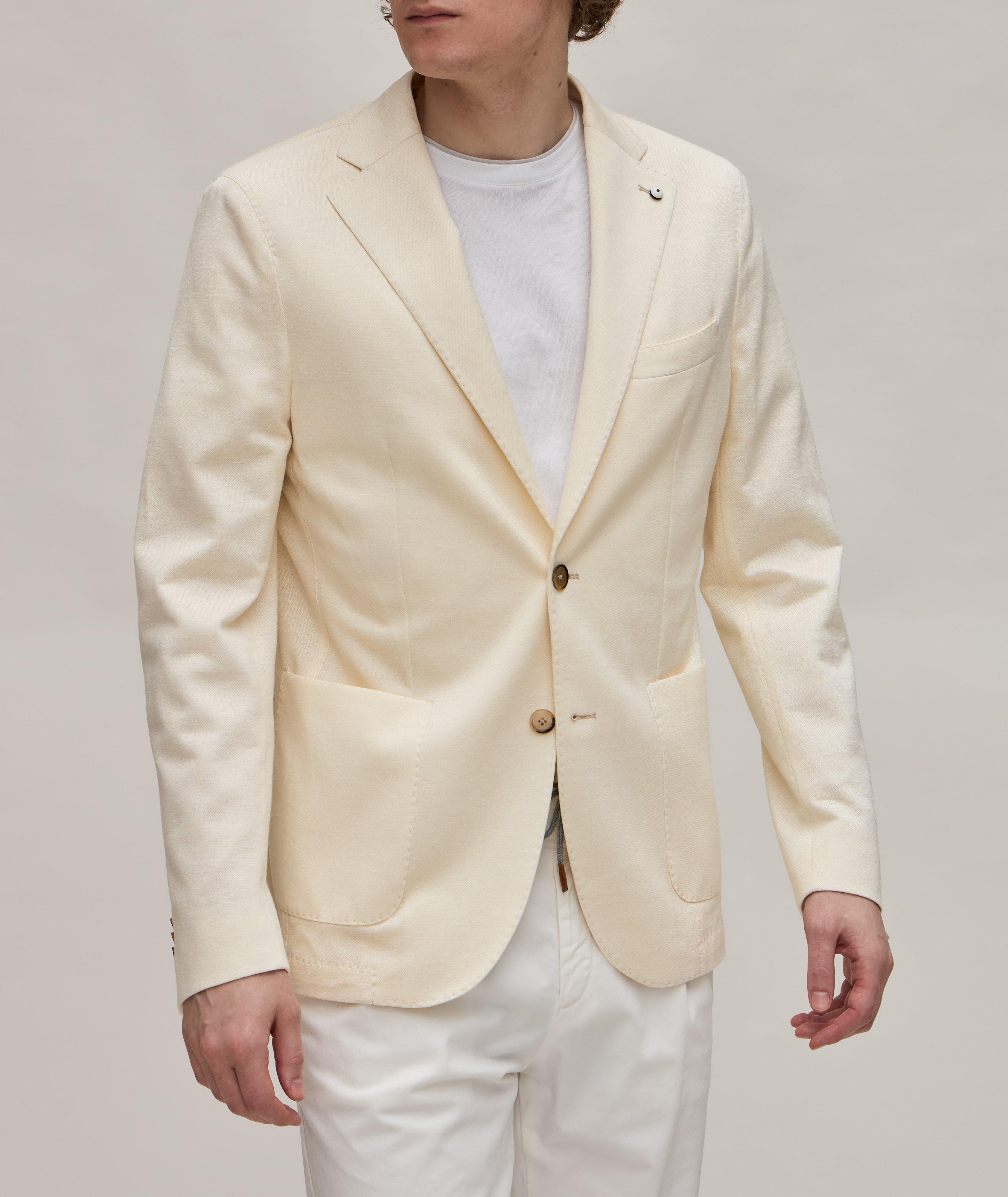 Jersey Cotton-Blend Sport Jacket image 1