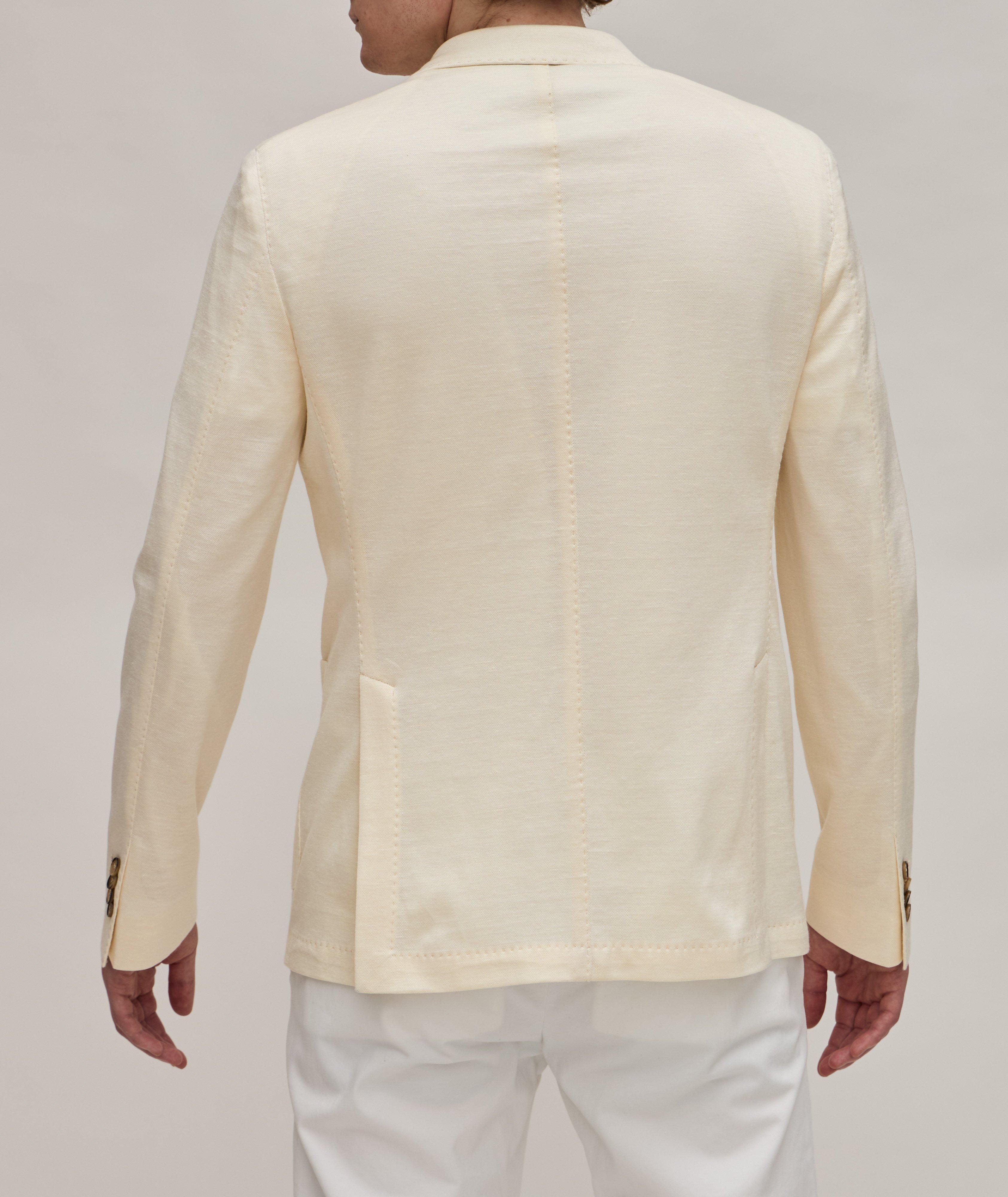 Jersey Cotton-Blend Sport Jacket image 2