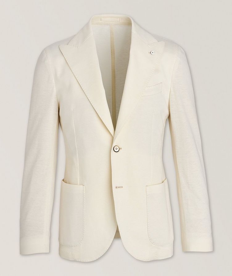 Jersey Cotton-Blend Sport Jacket image 0