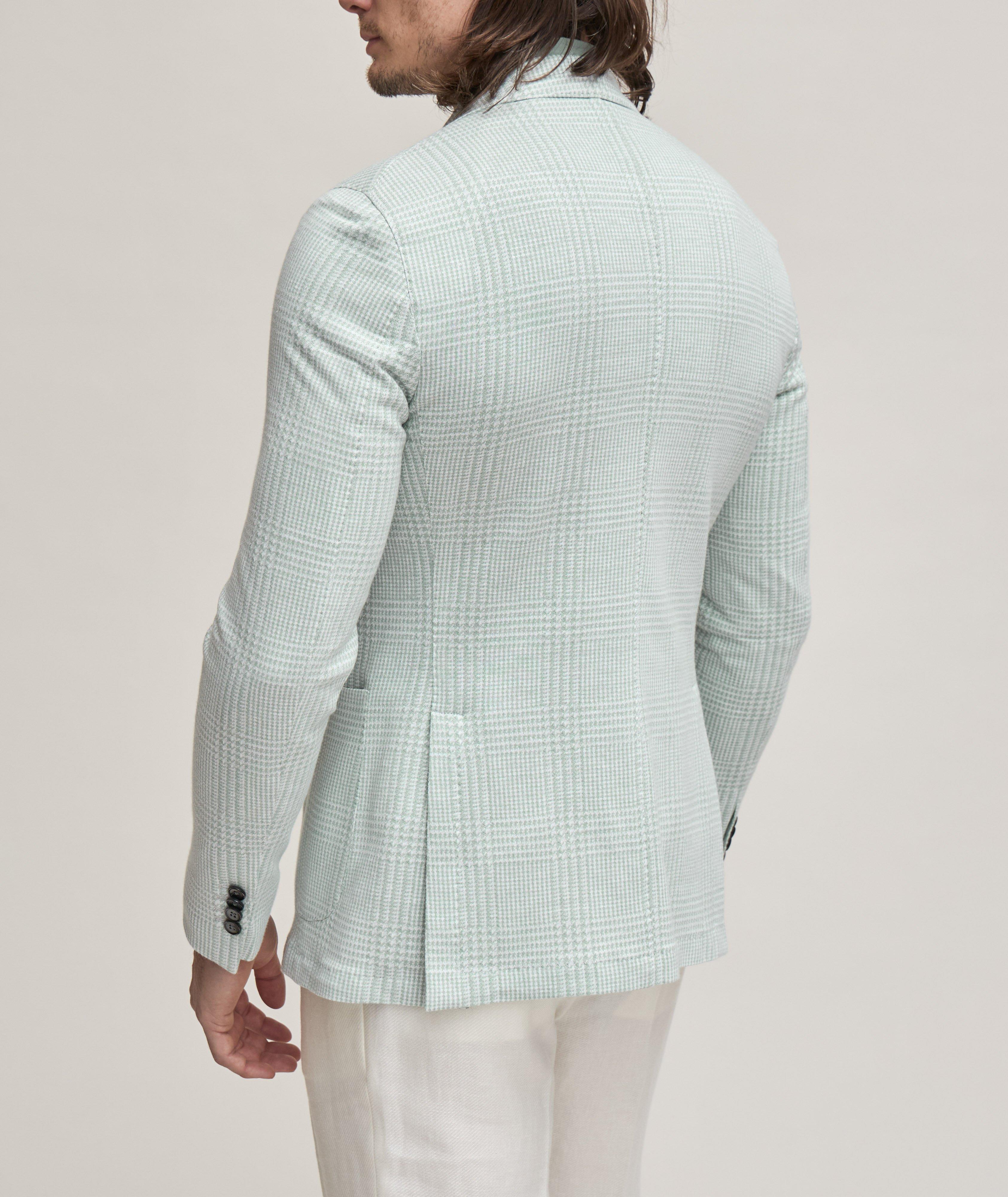 Stitched Jersey Linen-Cotton Sport Jacket  image 2