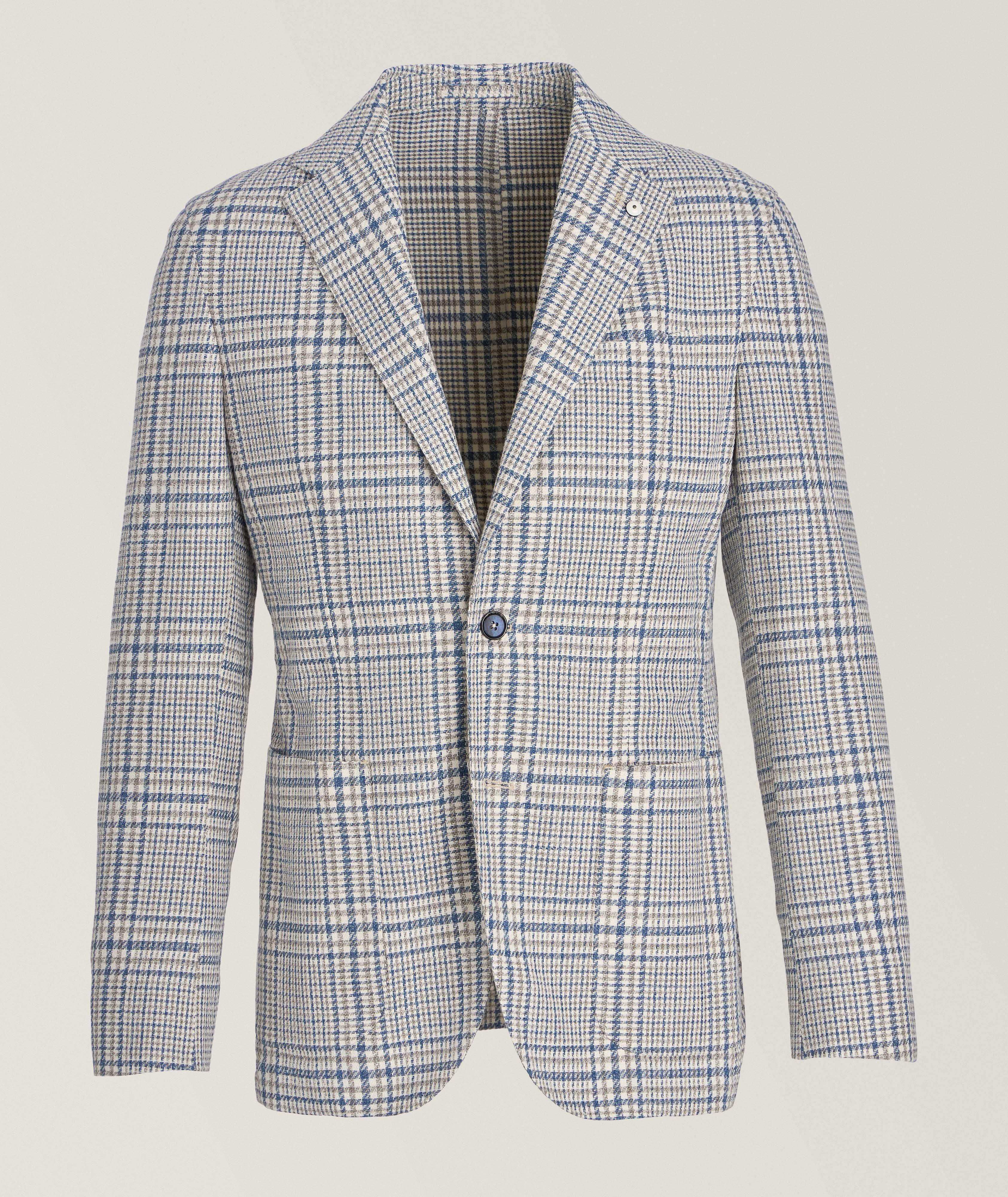 Houndstooth Cotton Sport Jacket image 0