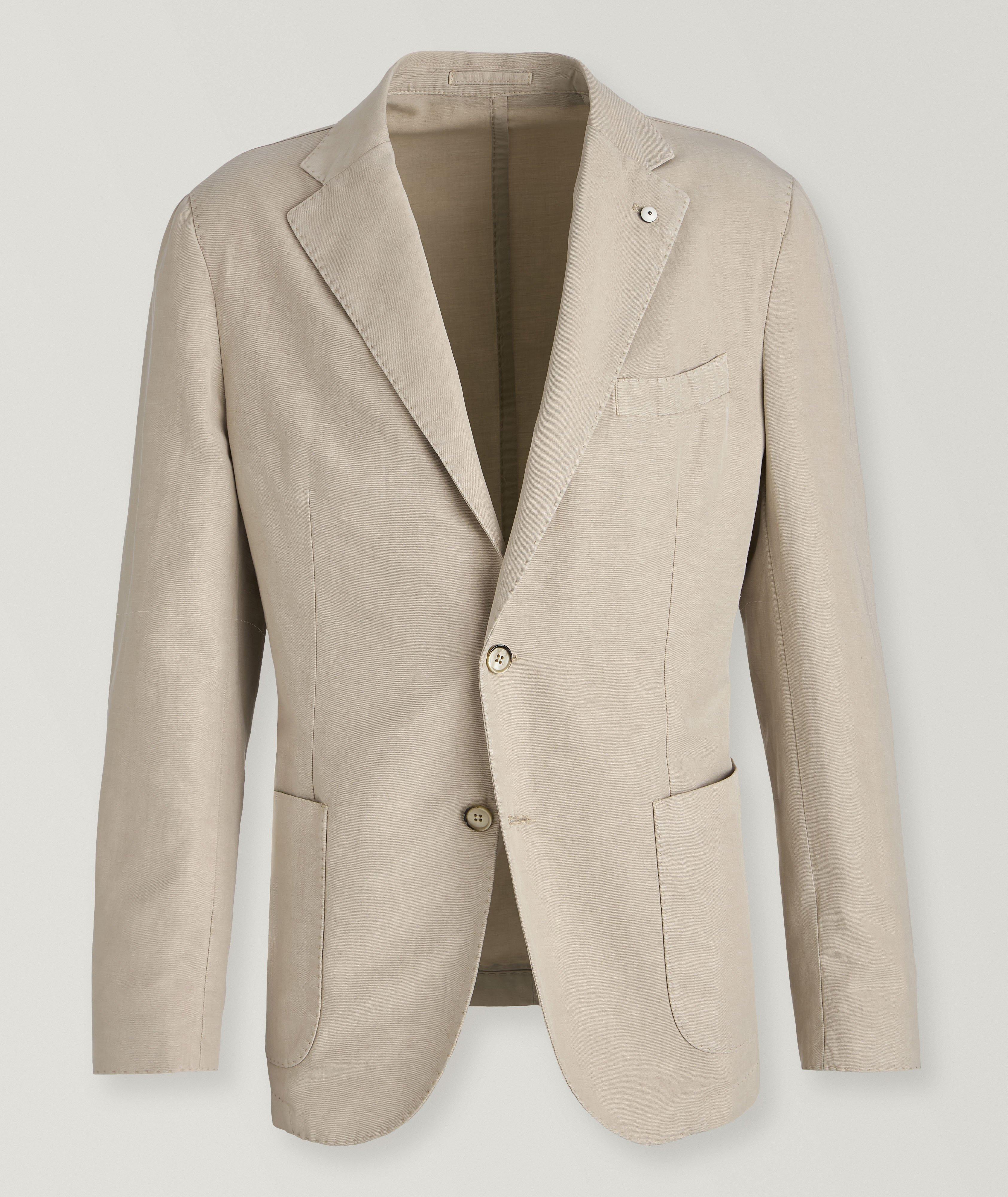 Garment Dyed Lyocell-Blend Sport Jacket  image 0