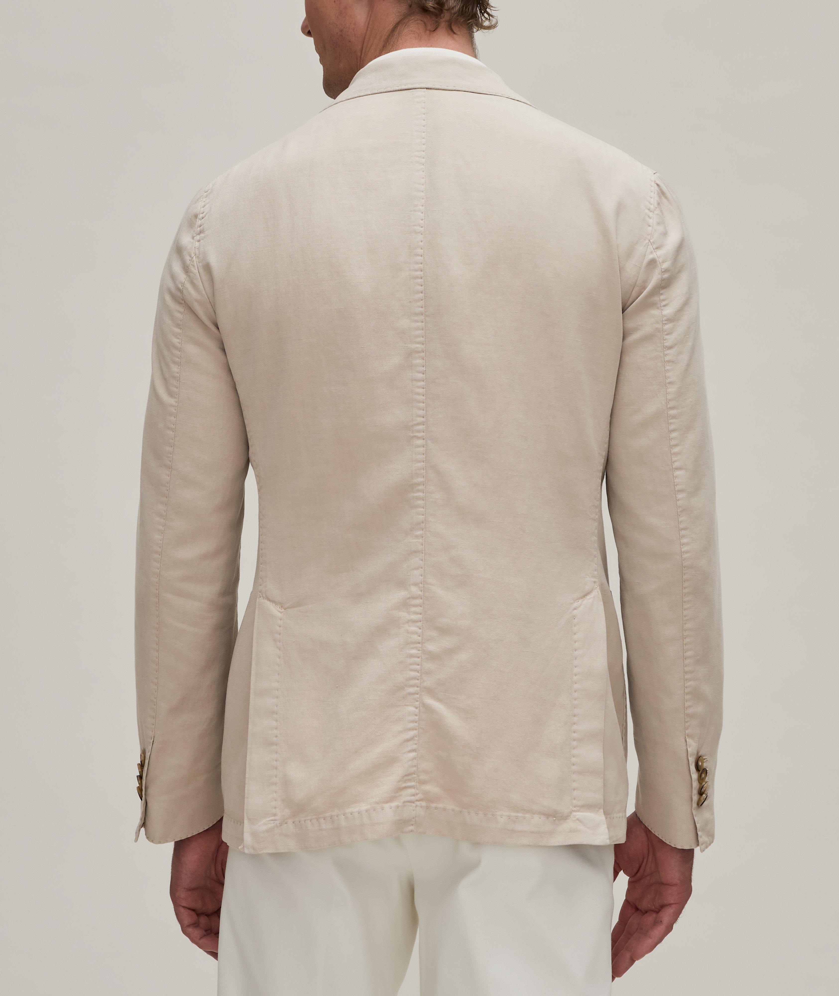Garment Dyed Lyocell-Blend Sport Jacket  image 2