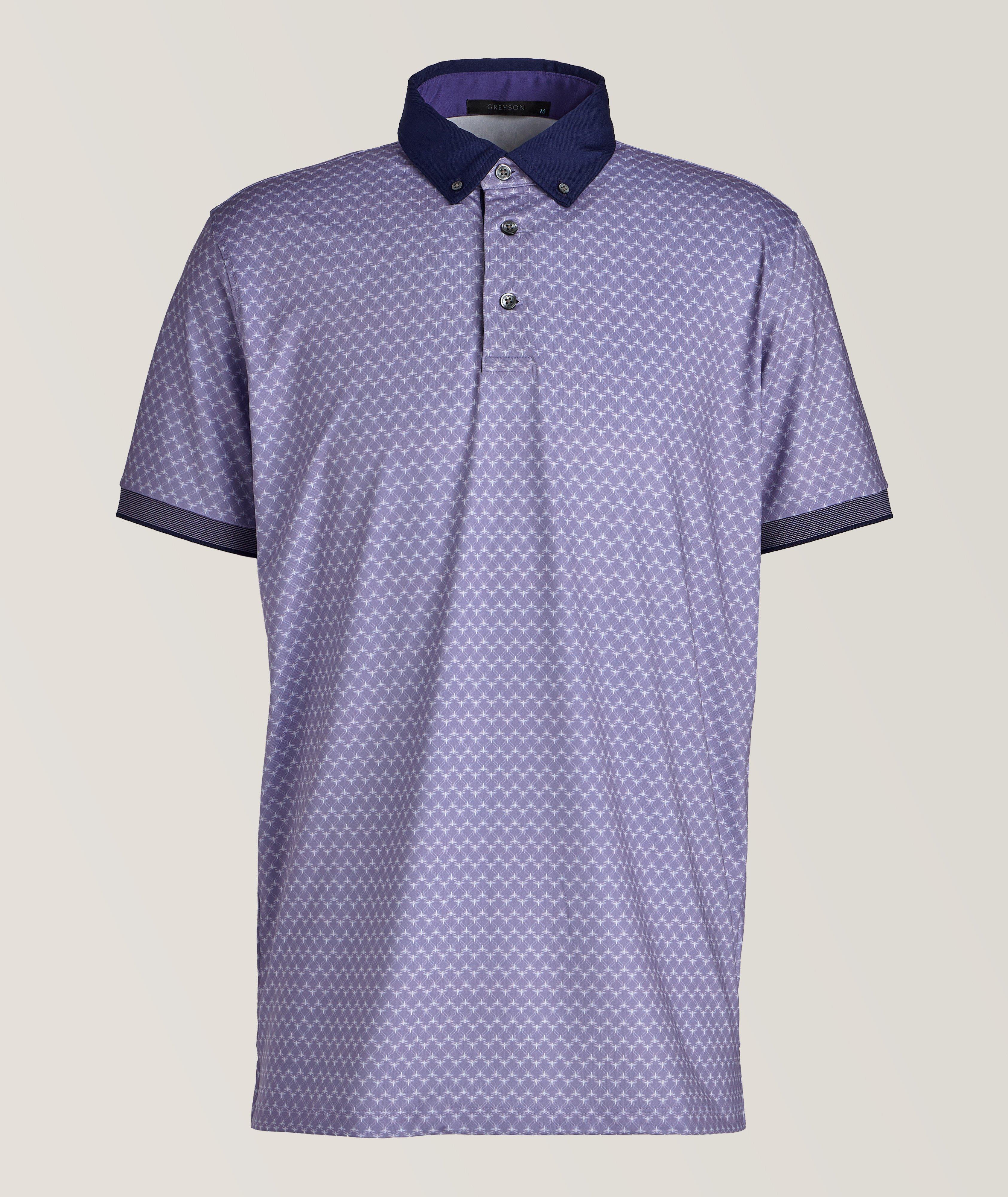 Greyson Players Club Mosquito Prophesies Golf Polo 