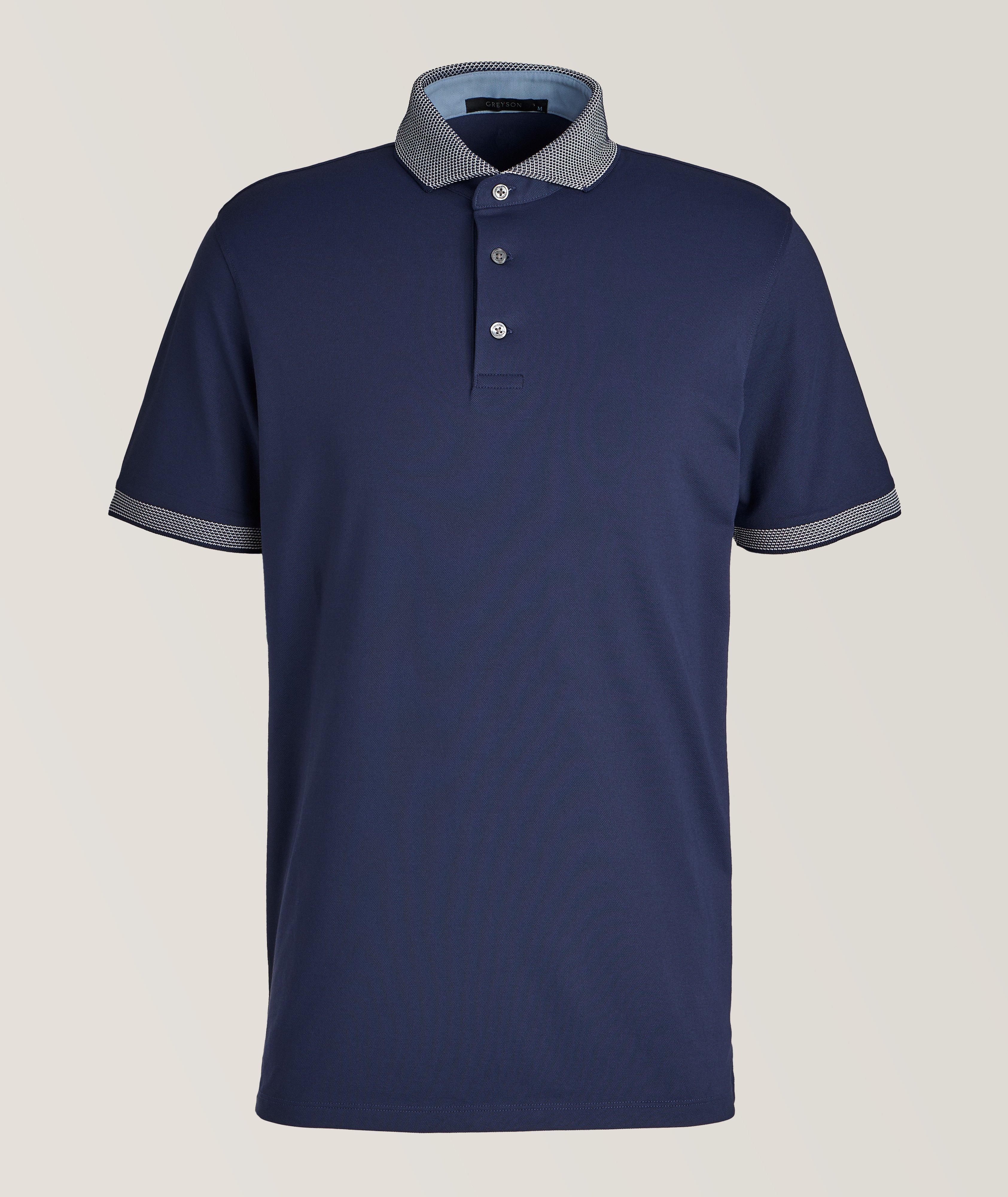 Cherokee Stretch-Blend Golf Polo image 0