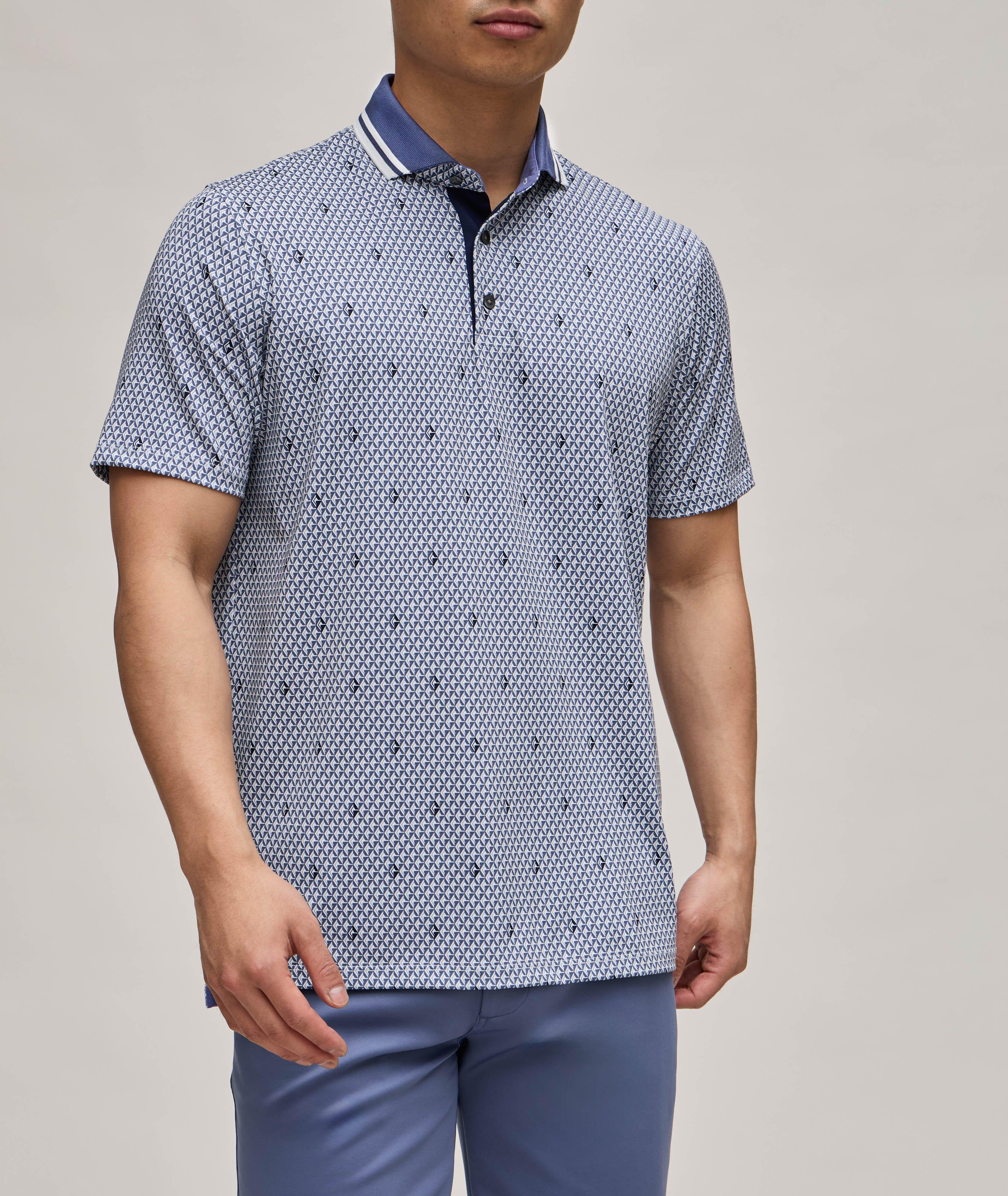 Diamond Technical Fabric Polo image 1