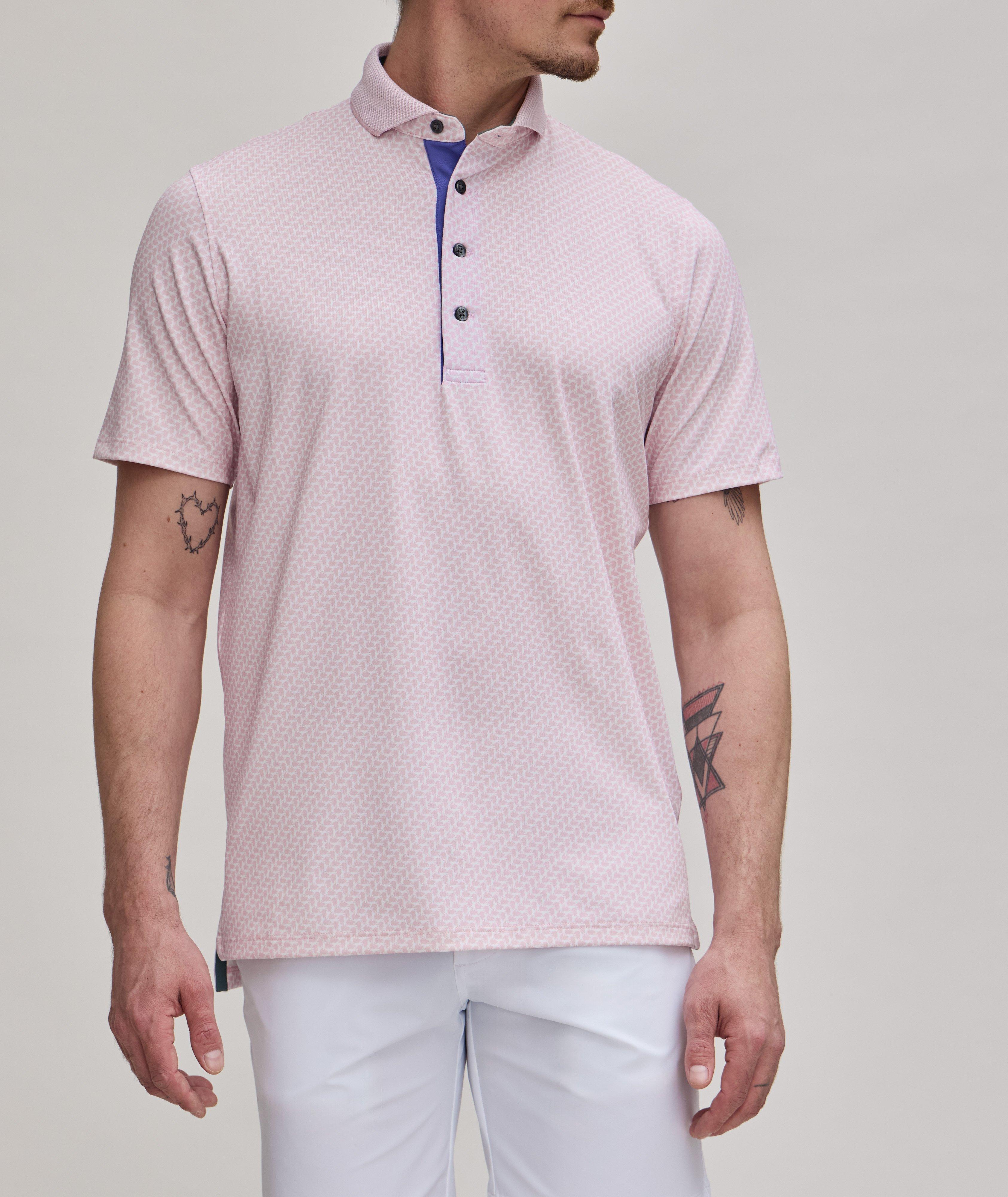 Abstract Pattern Polo