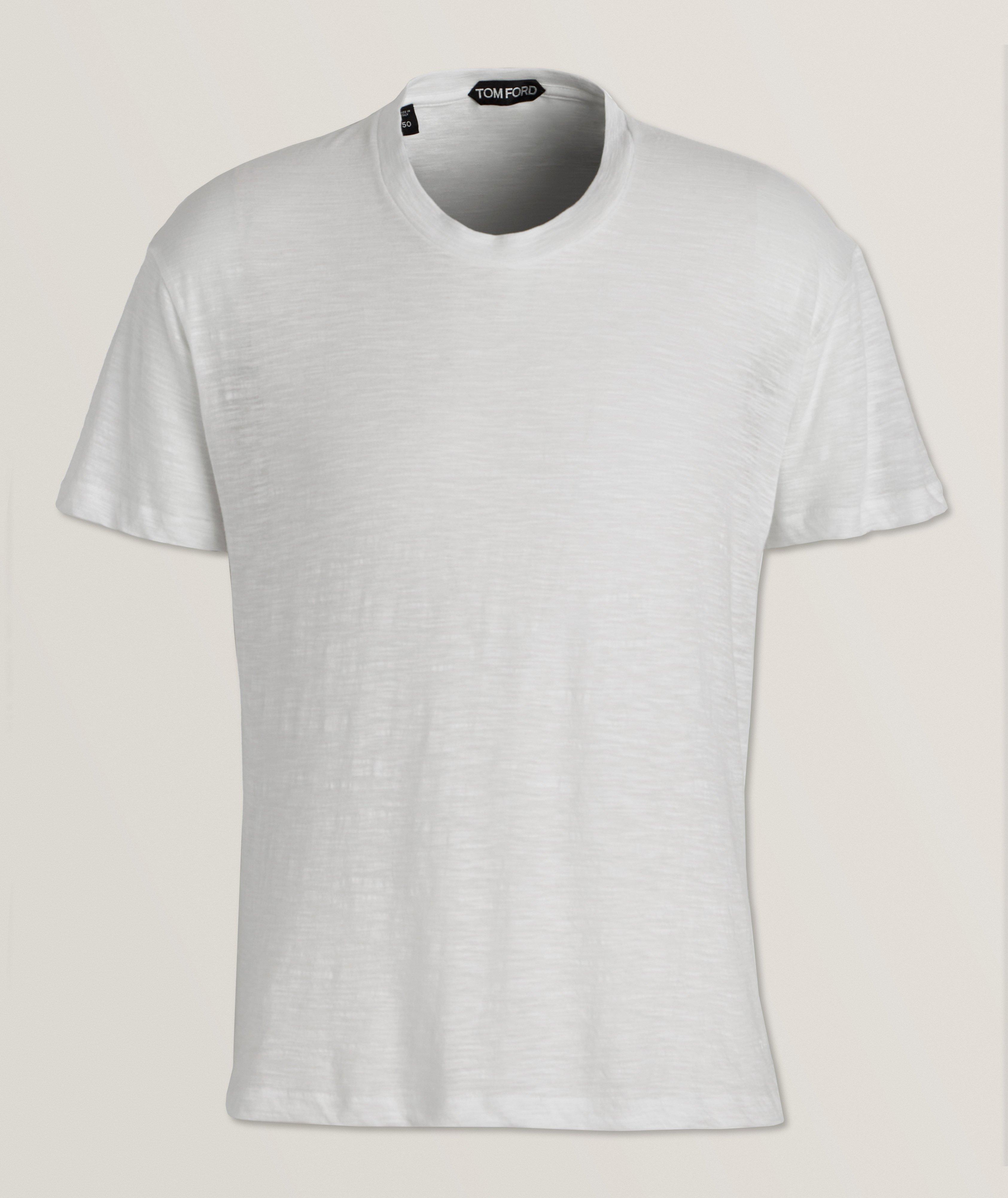 Mélange Cotton-Blend T-Shirt image 0