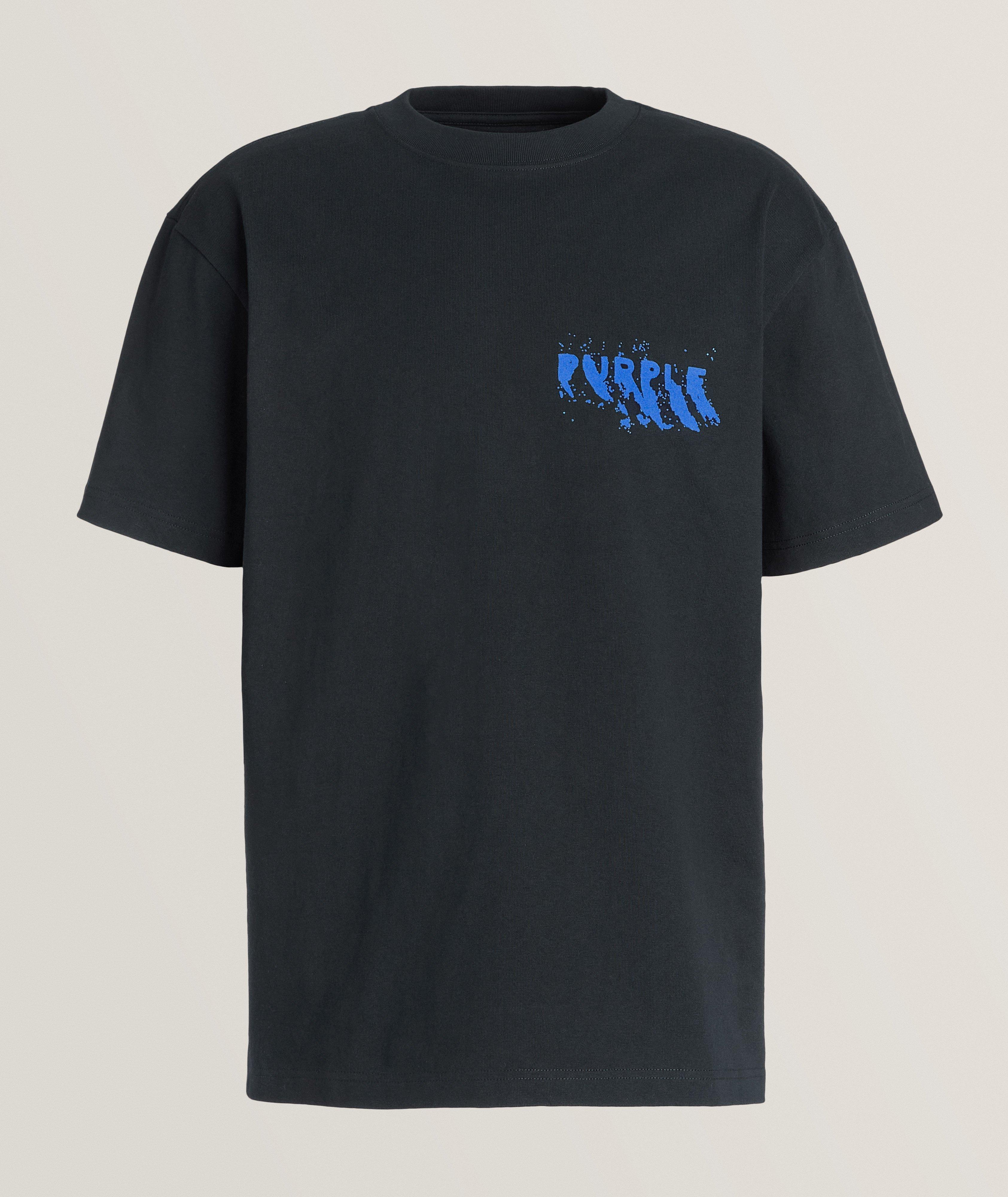 Painted Wordmark T-Shirt image 0