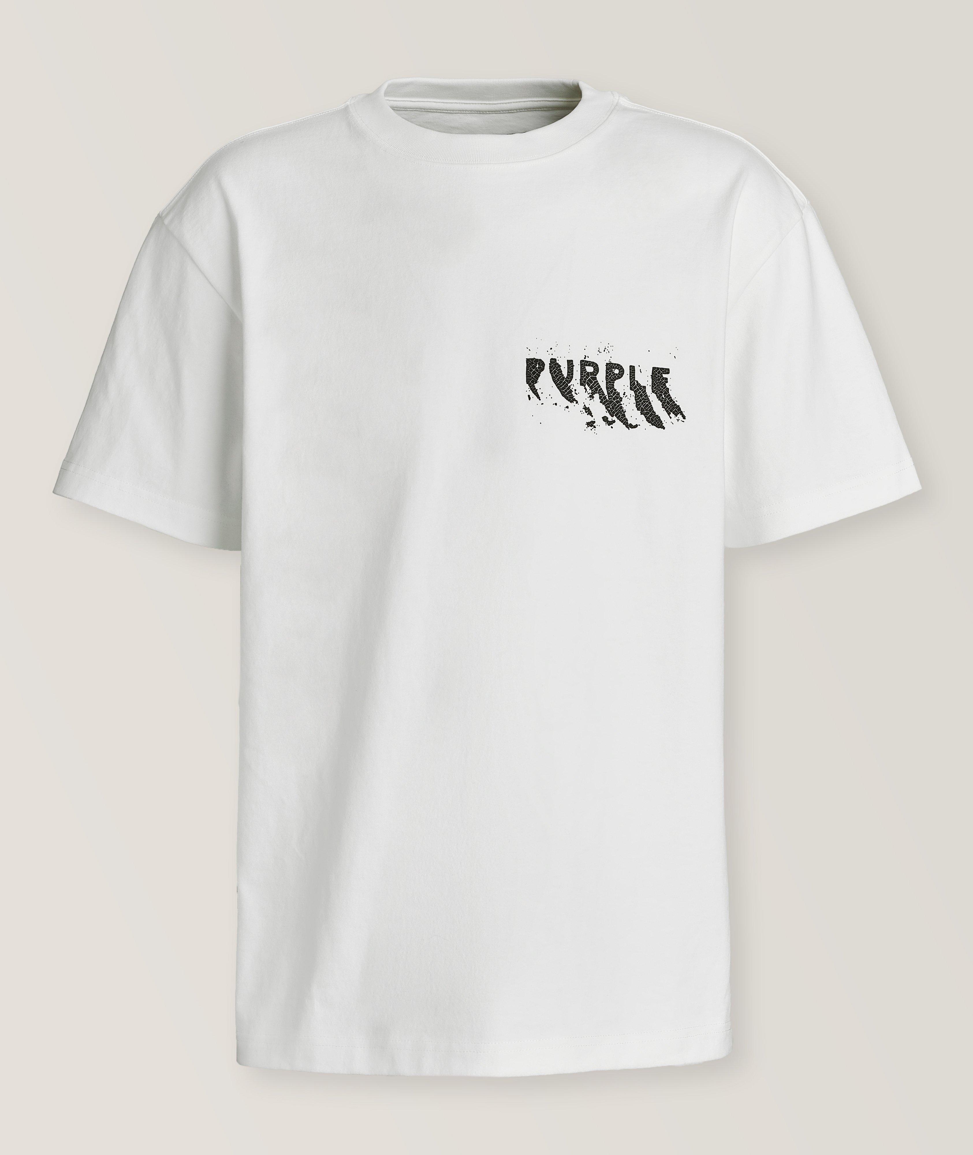 Painted Wordmark T-Shirt image 0