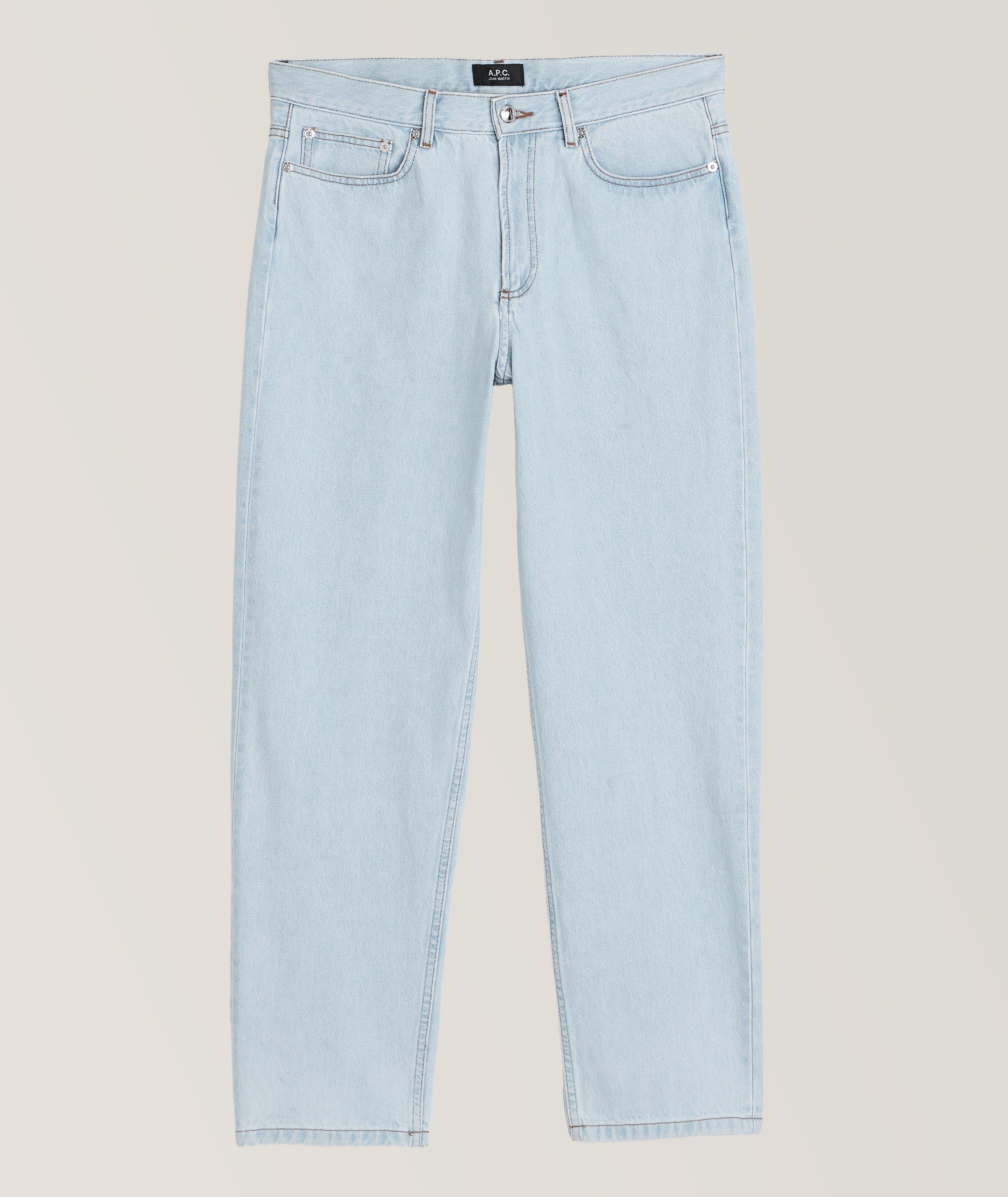 A.P.C. Martin Vintage 90's Spirit Cut Egyptian Cotton Jeans