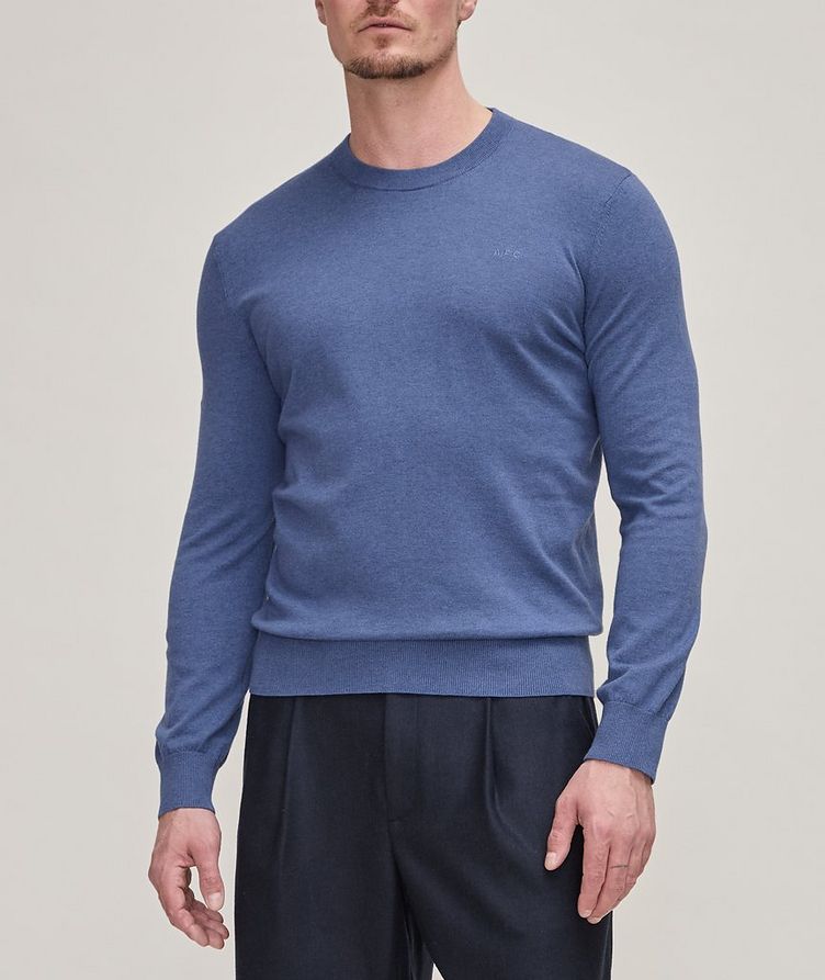 Julo Cotton-Cashmere Knitted Sweater  image 1