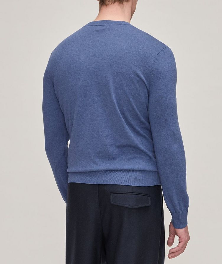Julo Cotton-Cashmere Knitted Sweater  image 2