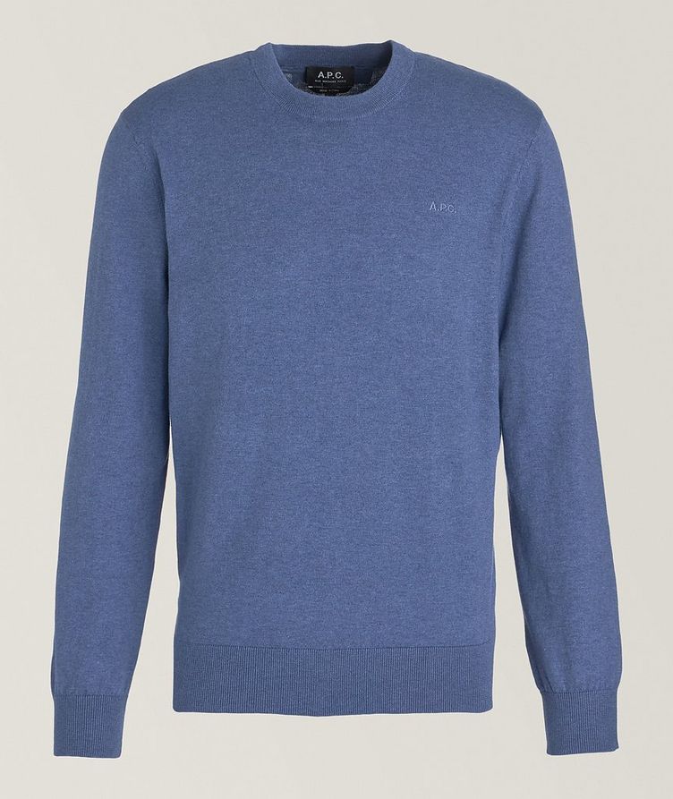 Julo Cotton-Cashmere Knitted Sweater  image 0